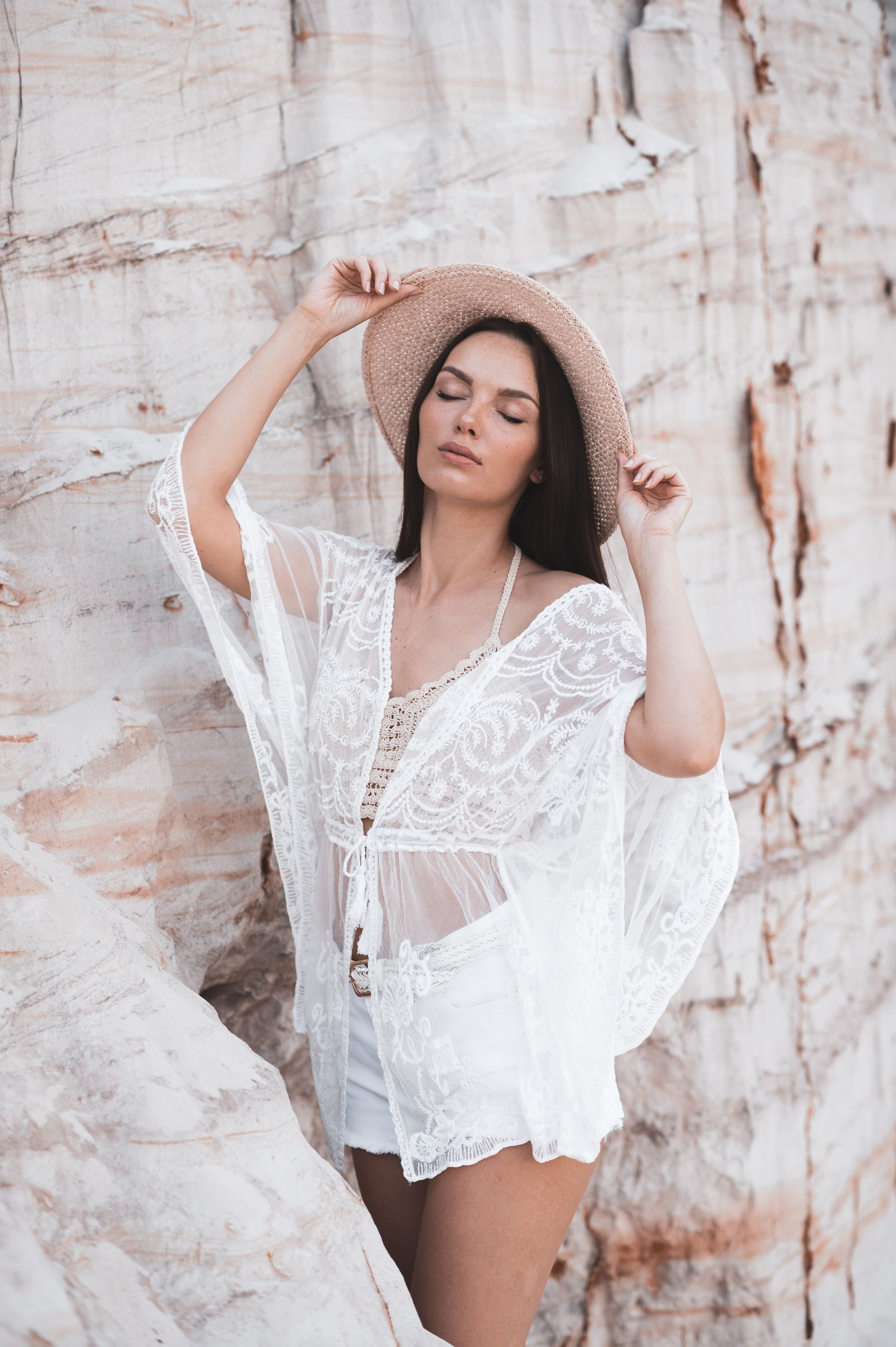 Фотосессия в песчаном карьере. Фотосессии в Москве, женский и семейный фотограф Юлия Михайленко