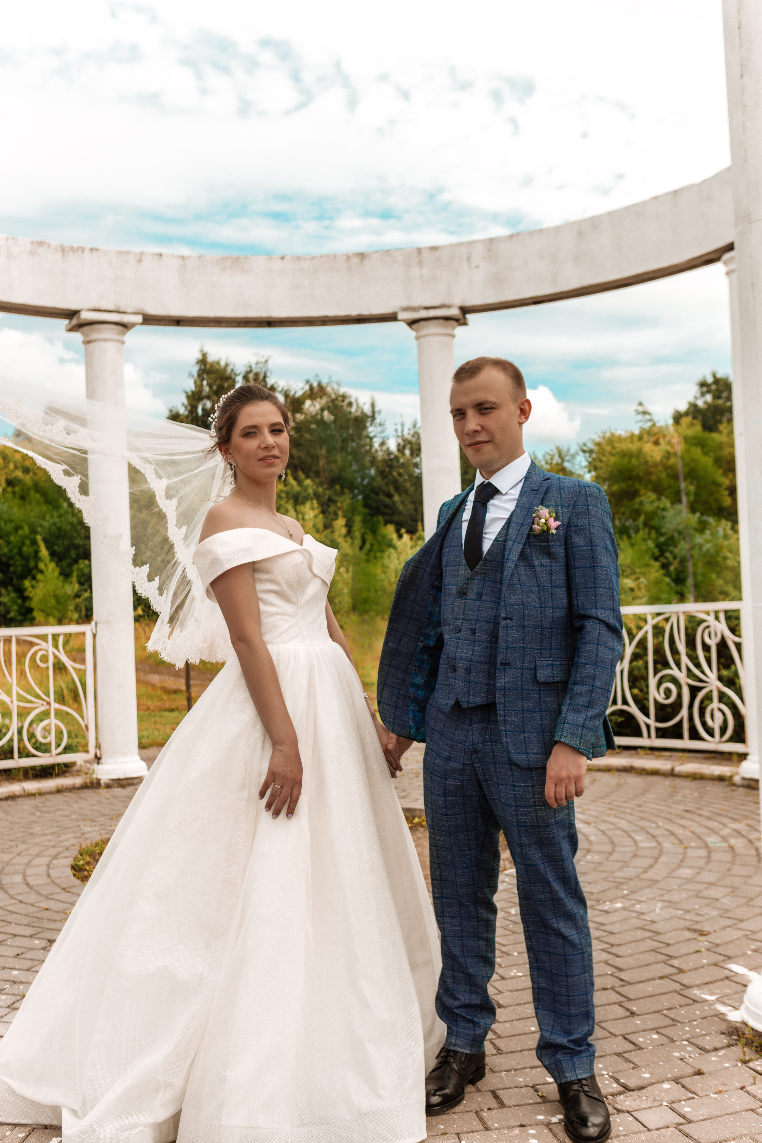 Александр и Марина. Студийный, семейный и свадебный фотограф в Москве Сергей Хиров