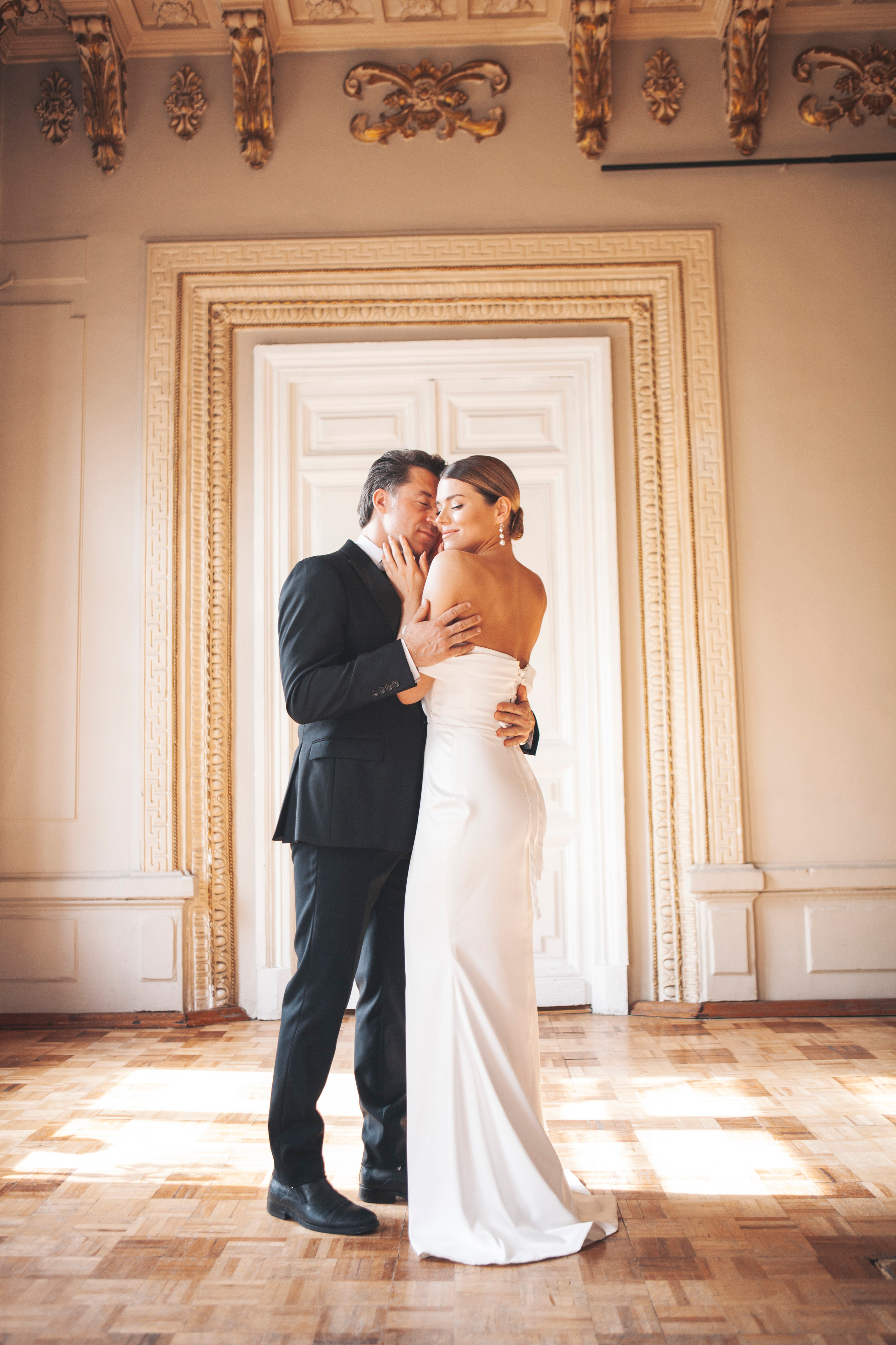 Елизавета и Александр. Студийный, семейный и свадебный фотограф в Москве Сергей Хиров