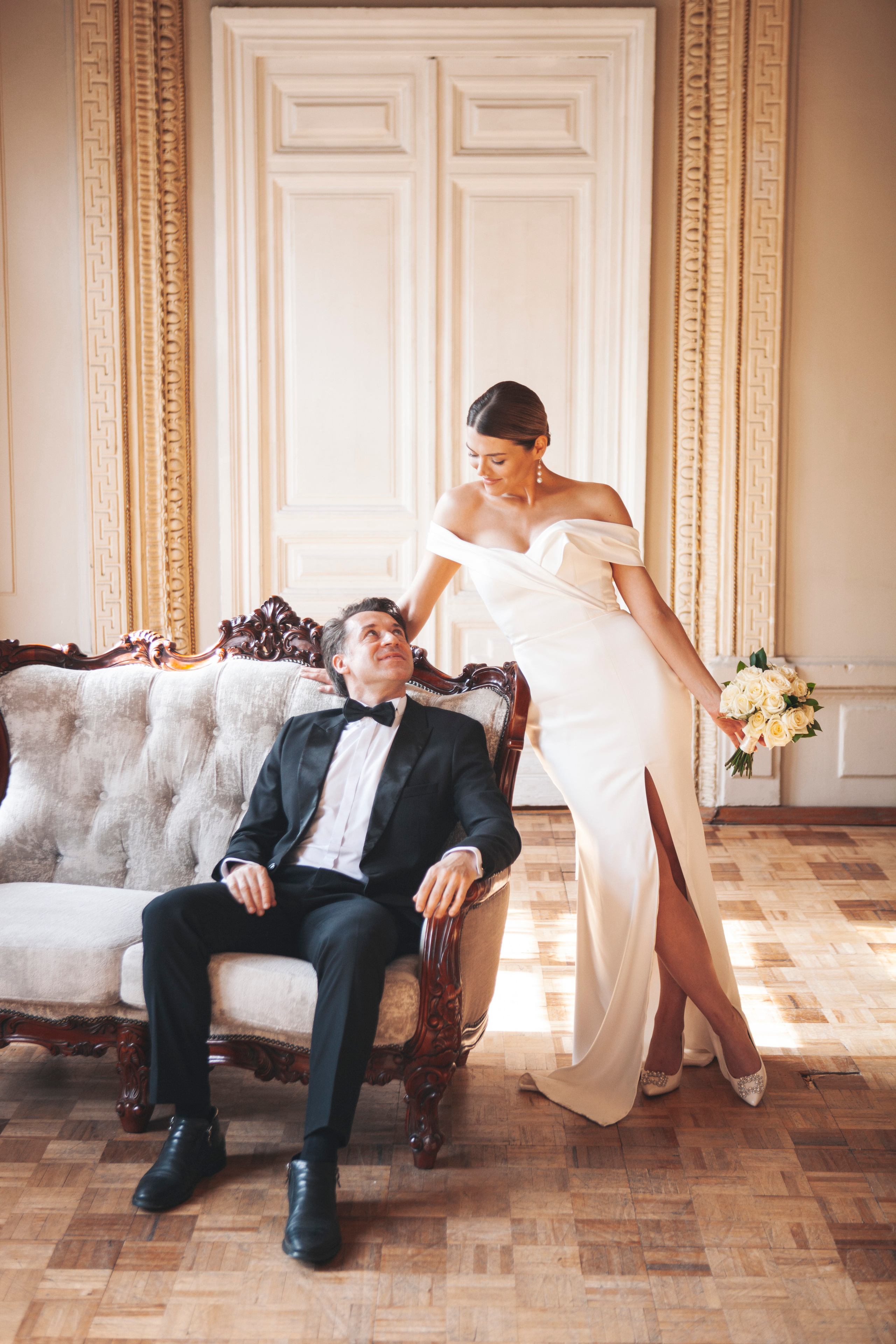 Елизавета и Александр. Студийный, семейный и свадебный фотограф в Москве Сергей Хиров