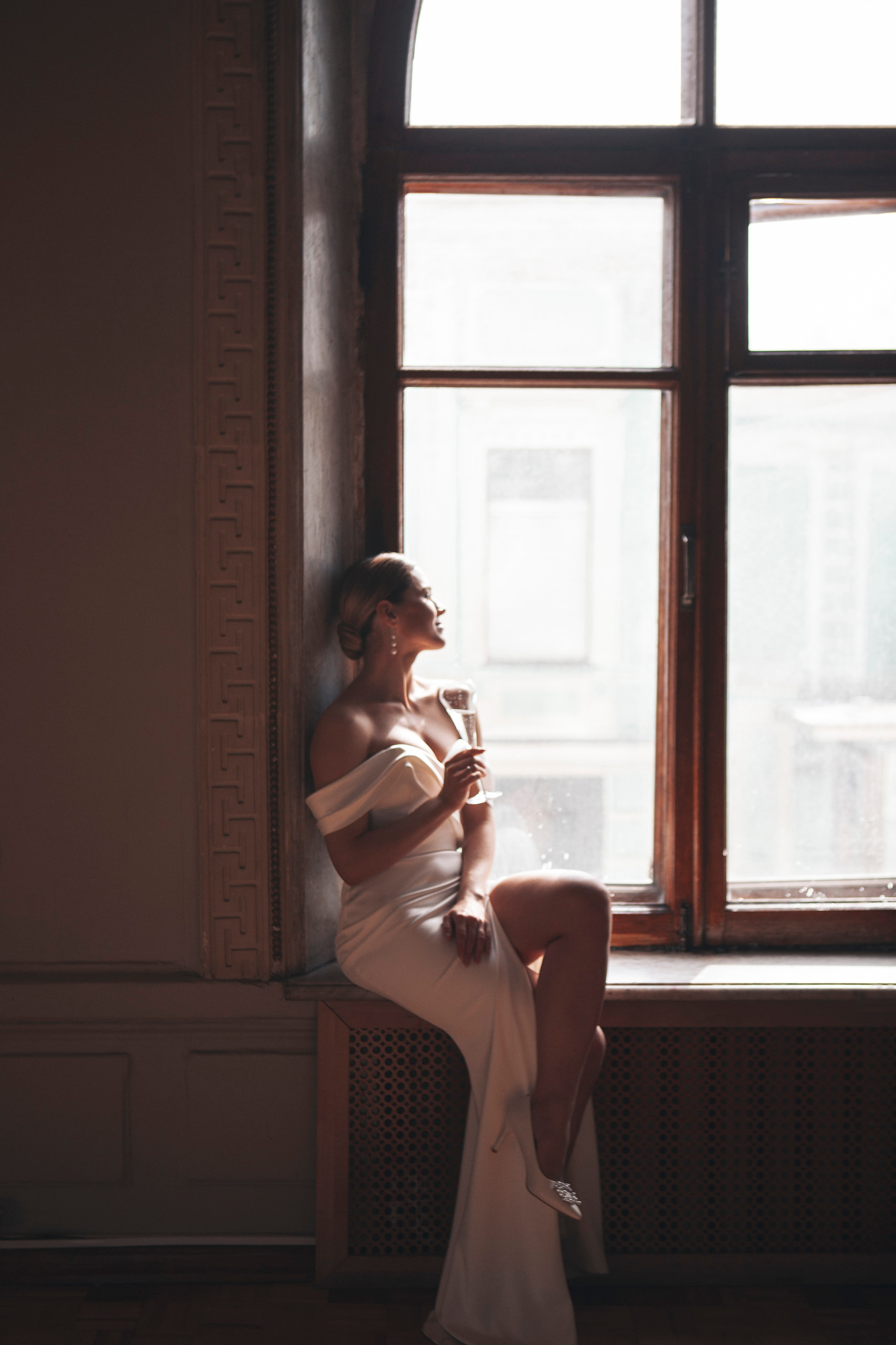 Елизавета и Александр. Студийный, семейный и свадебный фотограф в Москве Сергей Хиров