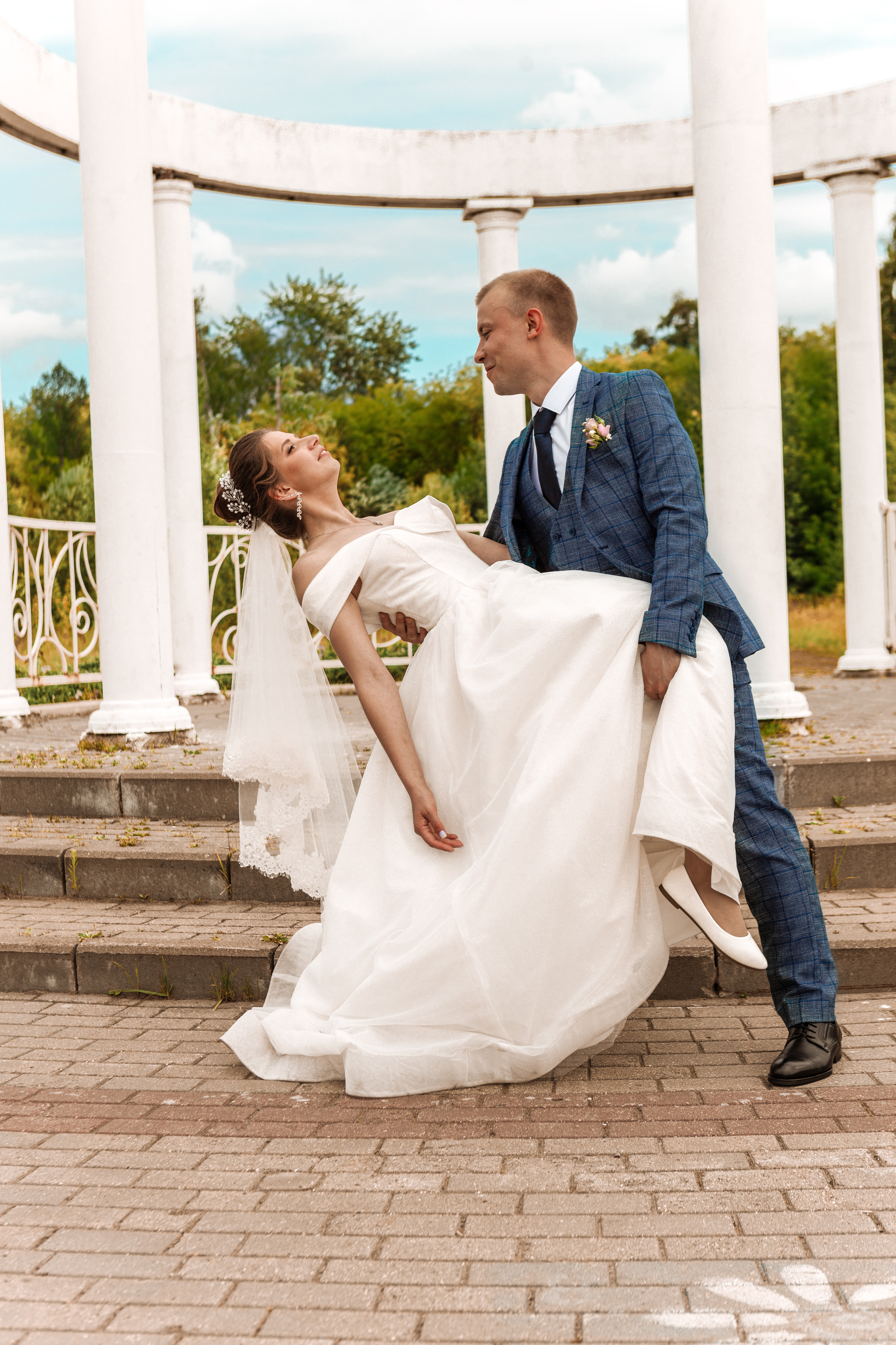 Александр и Марина. Студийный, семейный и свадебный фотограф в Москве Сергей Хиров