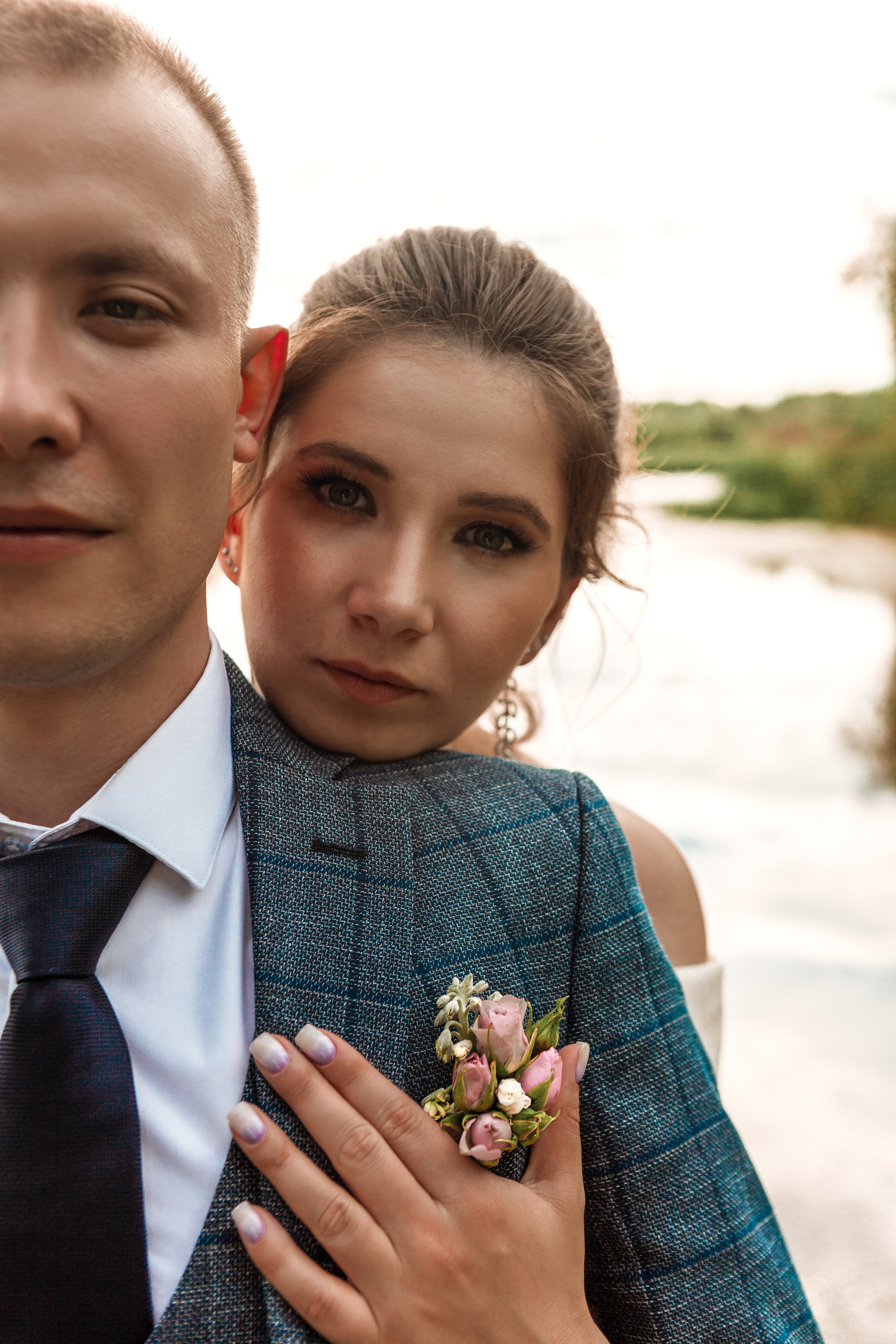 Александр и Марина. Студийный, семейный и свадебный фотограф в Москве Сергей Хиров