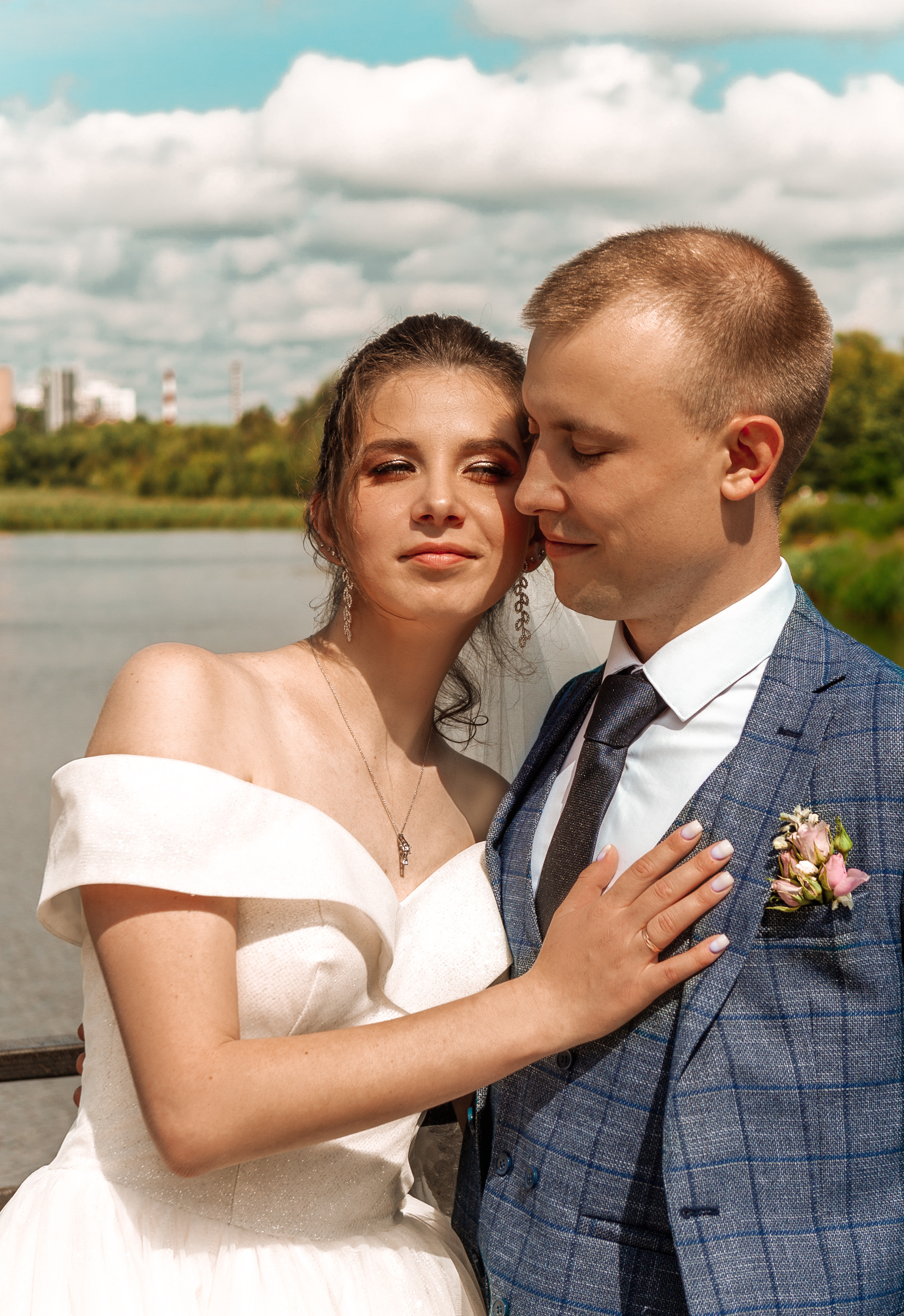 Александр и Марина. Студийный, семейный и свадебный фотограф в Москве Сергей Хиров