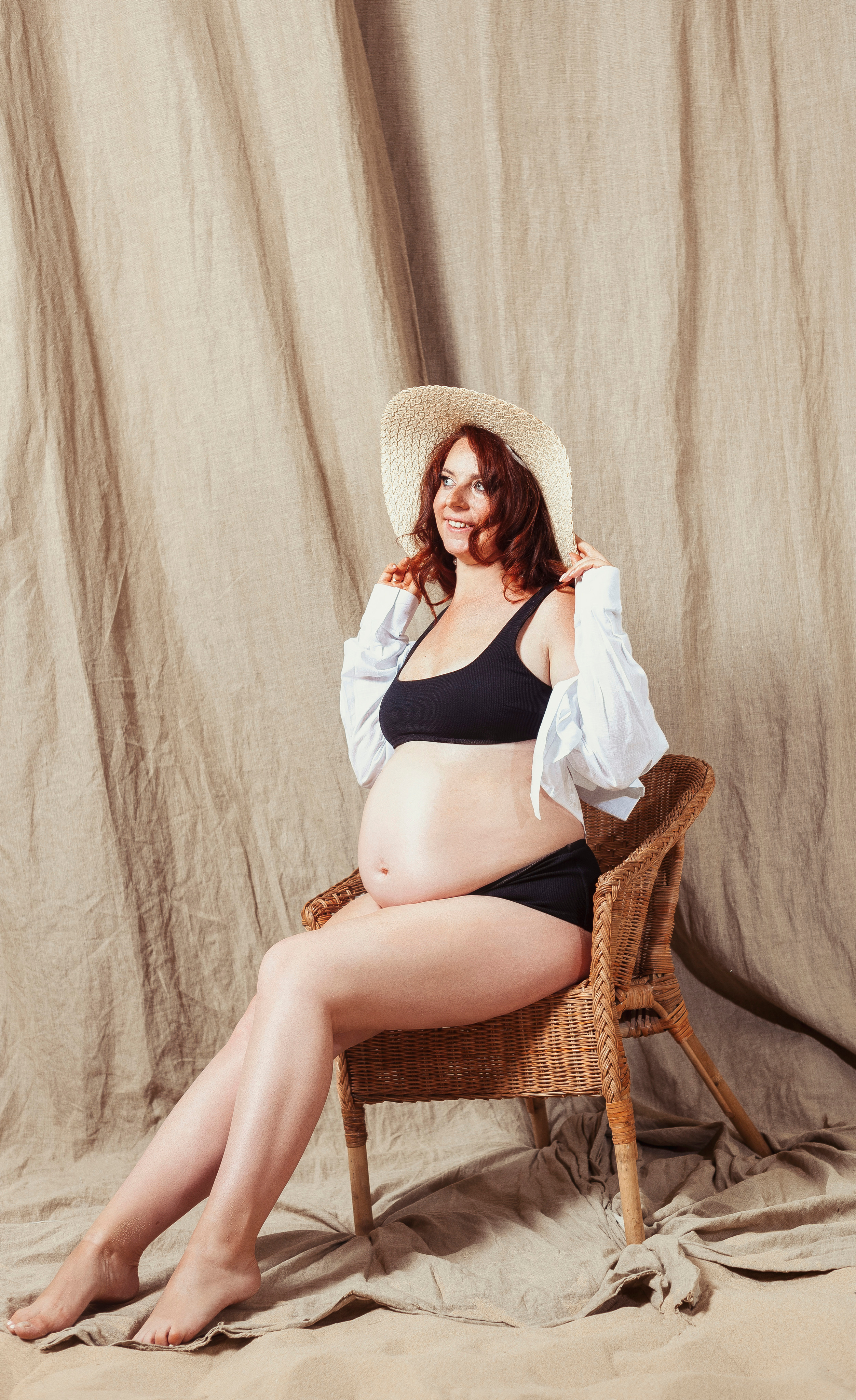 В ожидании чуда. Студийный, семейный и свадебный фотограф в Москве Сергей Хиров