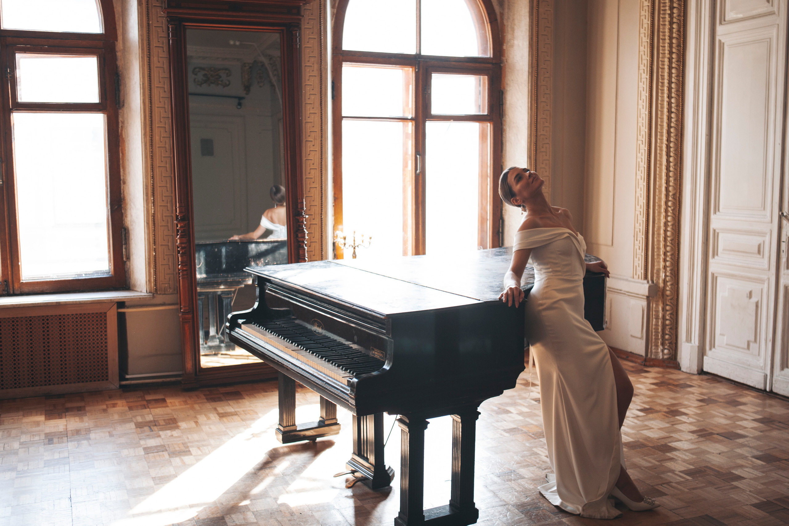 Елизавета и Александр. Студийный, семейный и свадебный фотограф в Москве Сергей Хиров