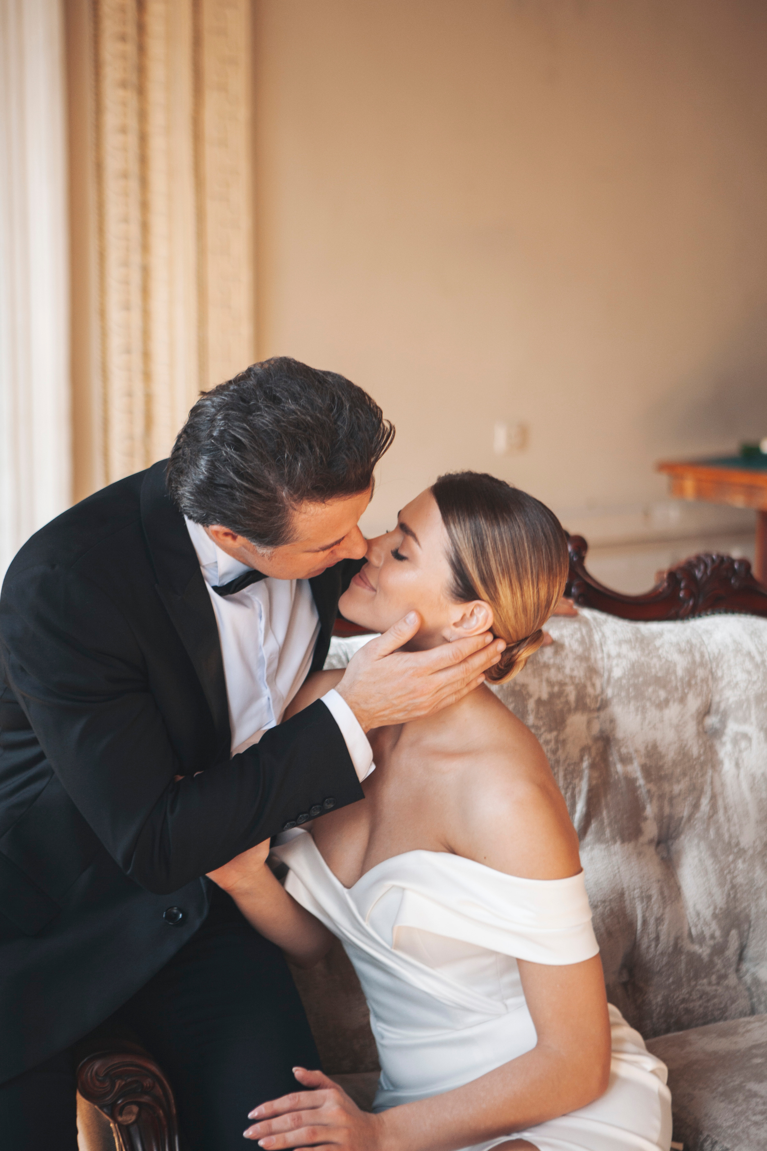 Елизавета и Александр. Студийный, семейный и свадебный фотограф в Москве Сергей Хиров