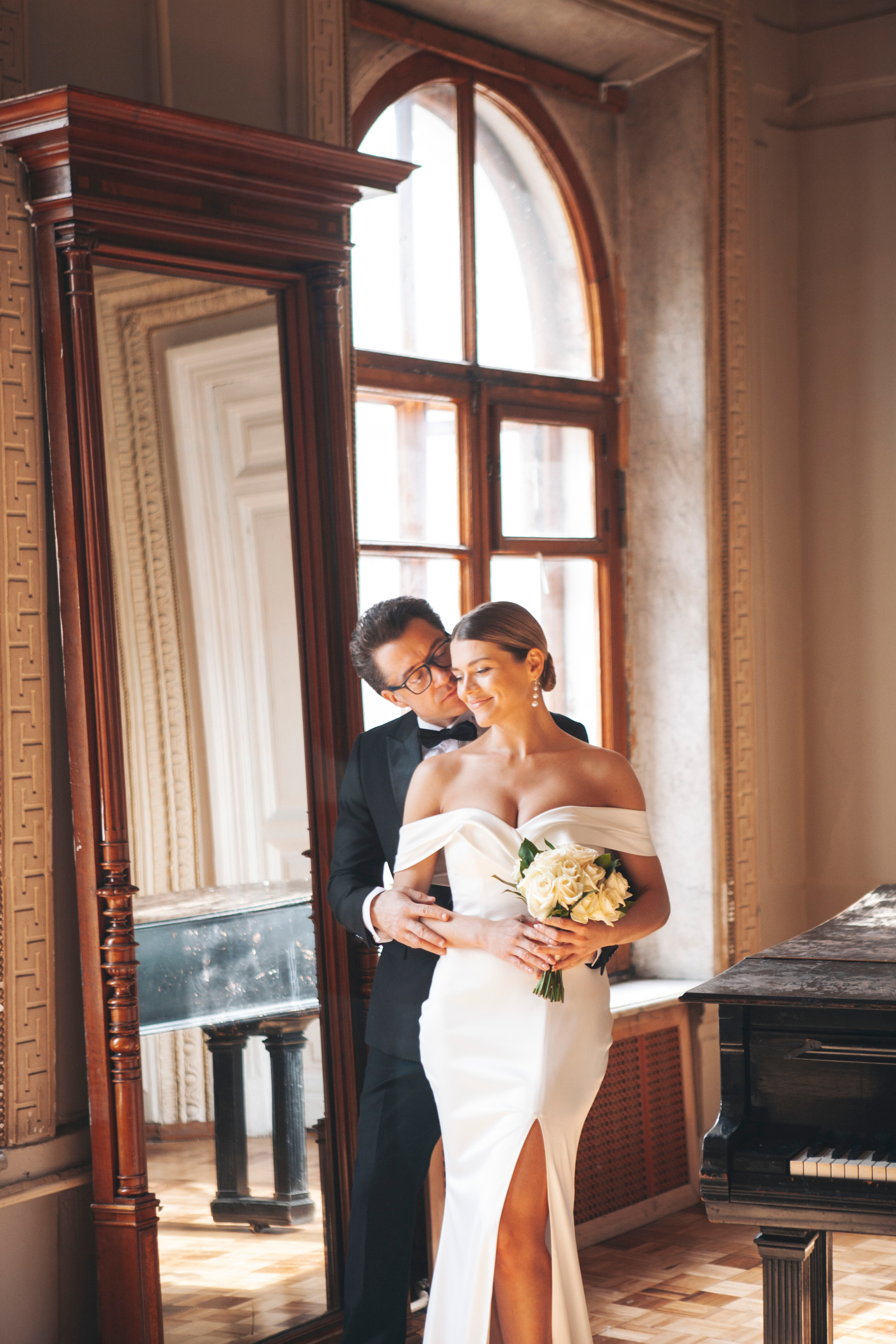 Елизавета и Александр. Студийный, семейный и свадебный фотограф в Москве Сергей Хиров