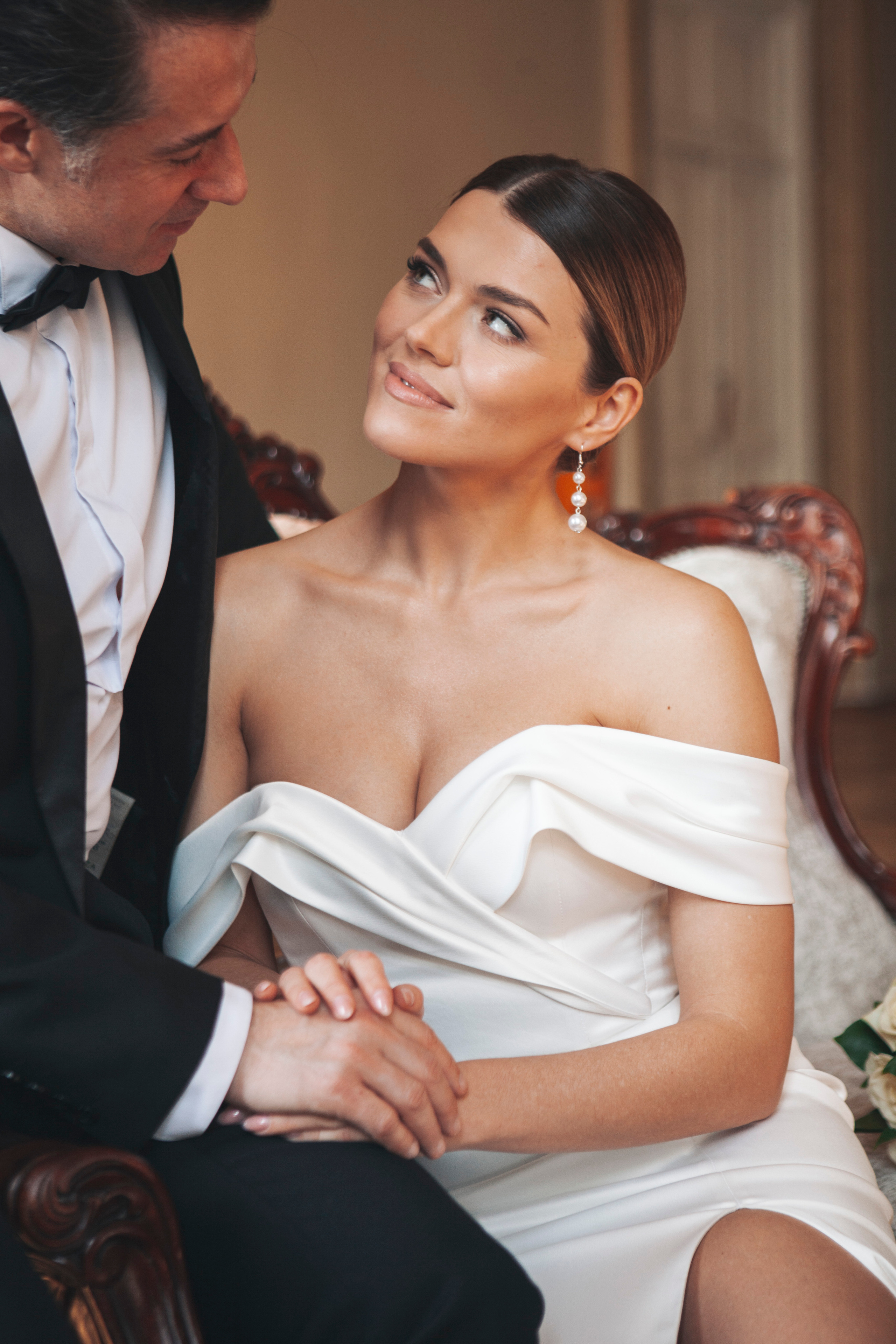 Елизавета и Александр. Студийный, семейный и свадебный фотограф в Москве Сергей Хиров