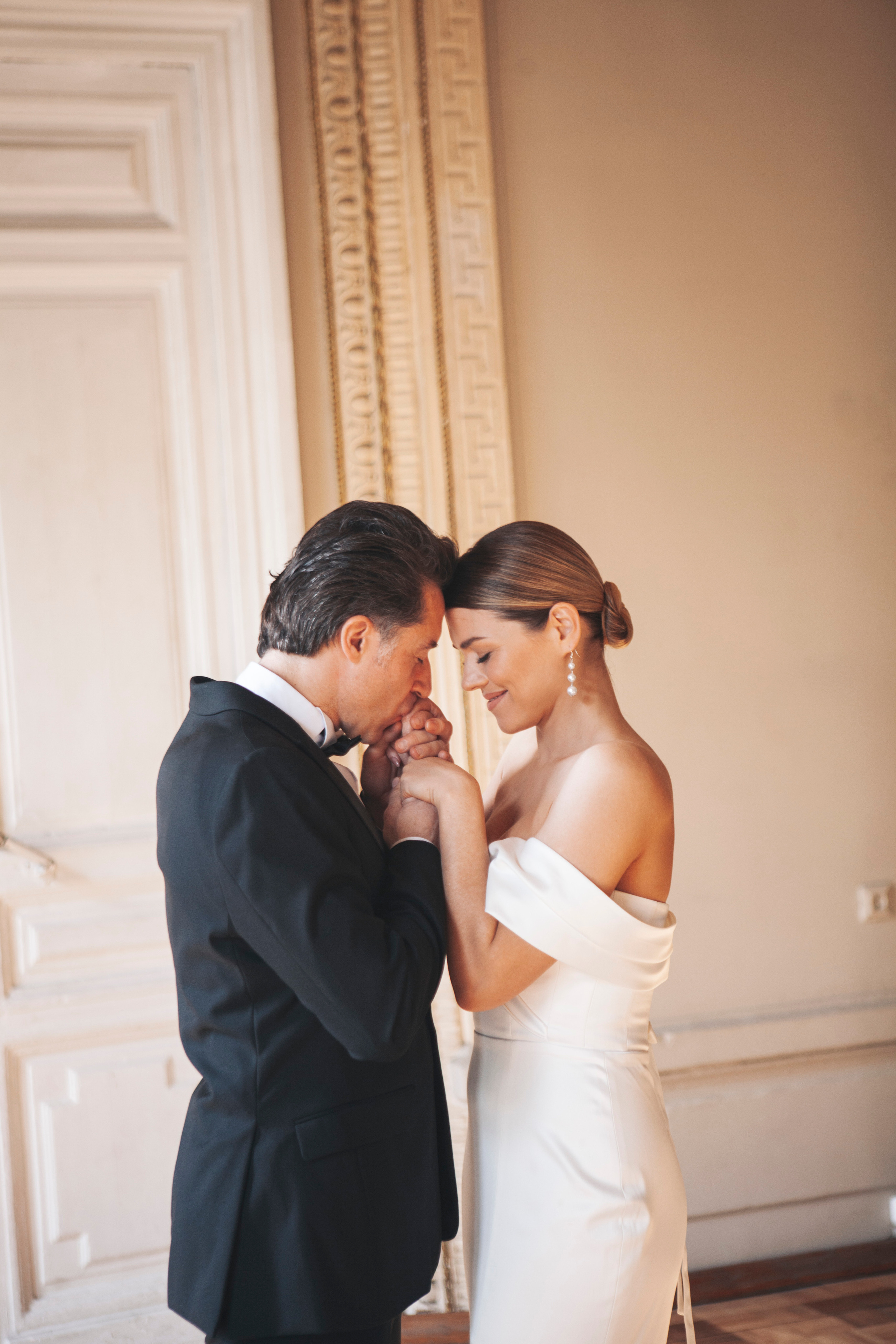 Елизавета и Александр. Студийный, семейный и свадебный фотограф в Москве Сергей Хиров