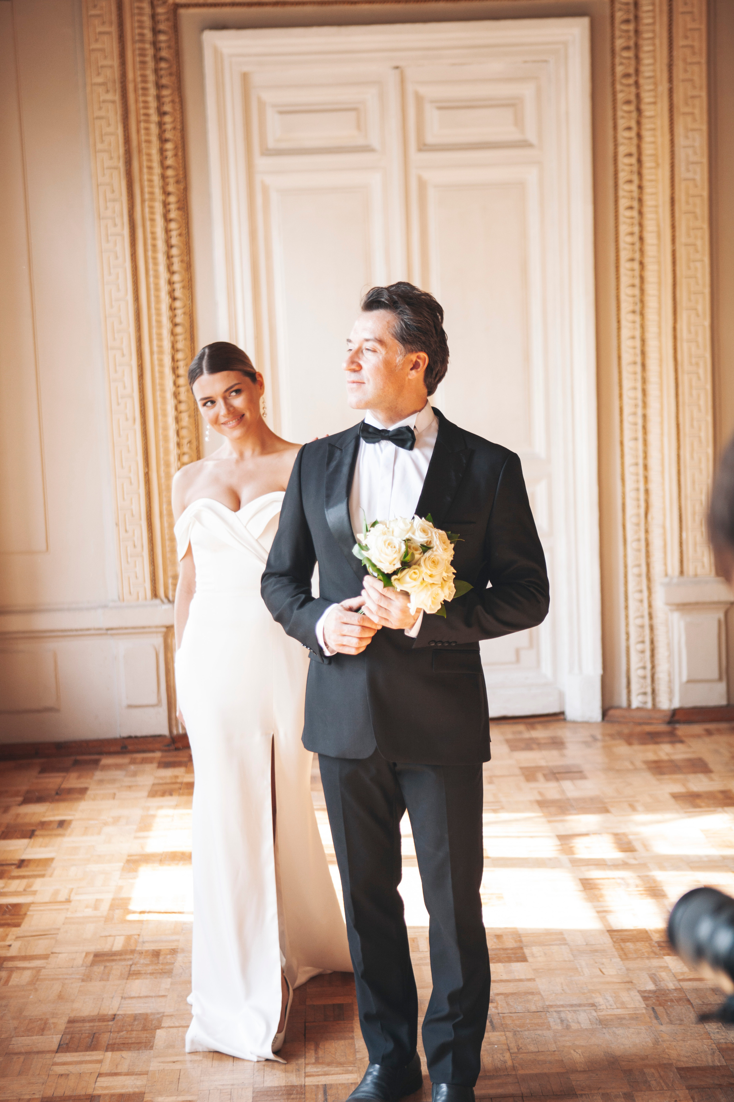 Елизавета и Александр. Студийный, семейный и свадебный фотограф в Москве Сергей Хиров