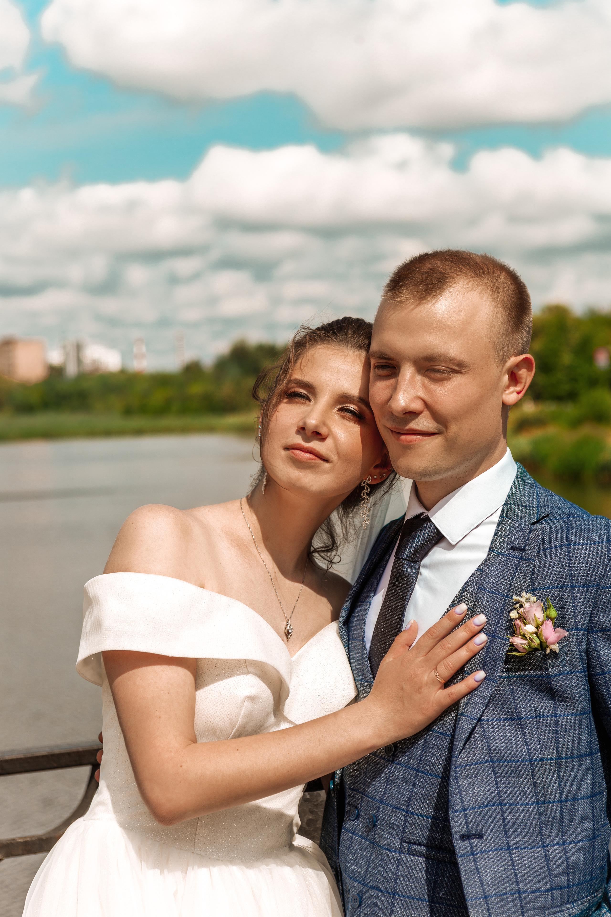 Александр и Марина. Студийный, семейный и свадебный фотограф в Москве Сергей Хиров