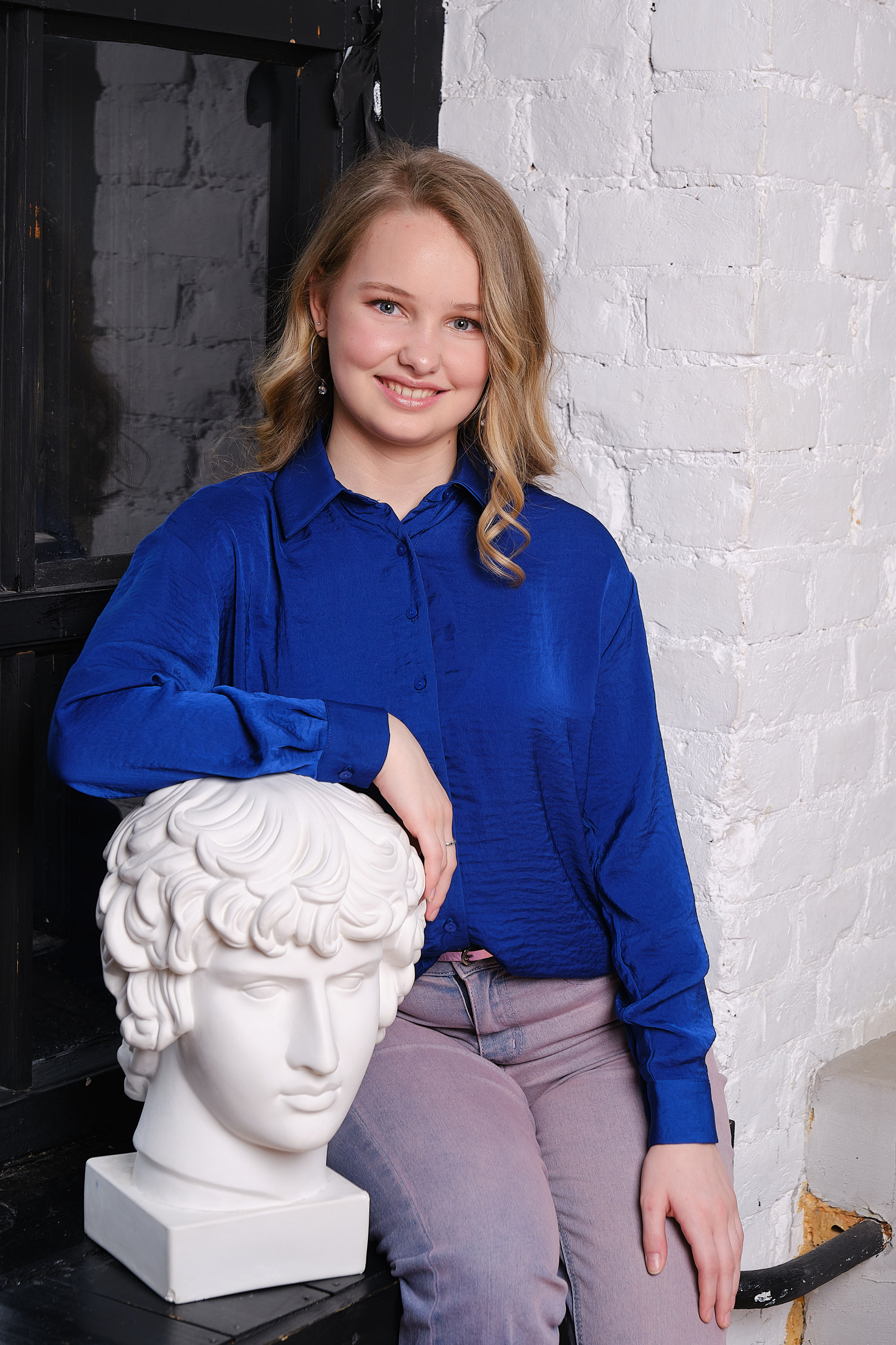 Портреты. Старшая школа