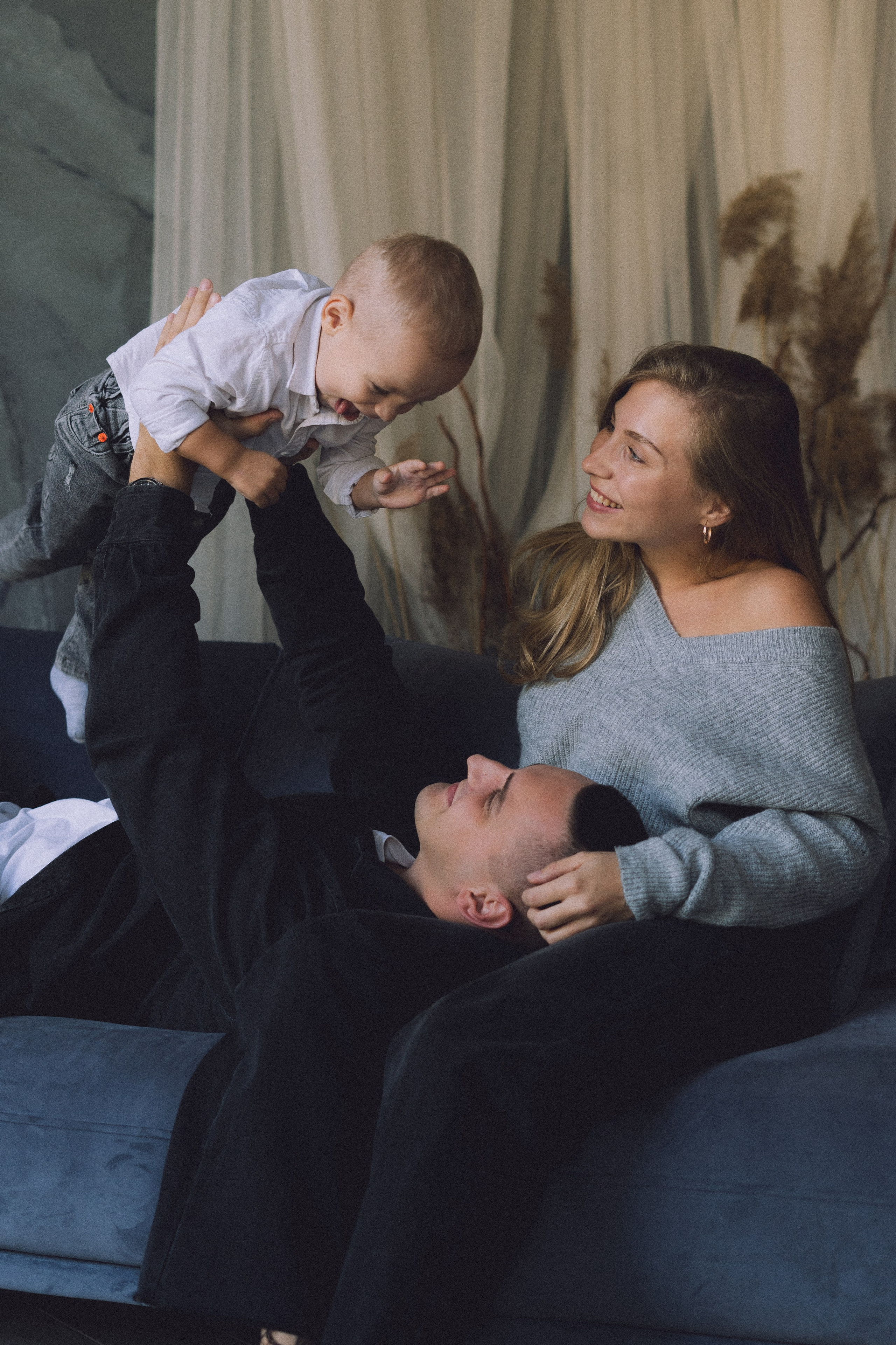 Настя, Артем и Федя. Главная