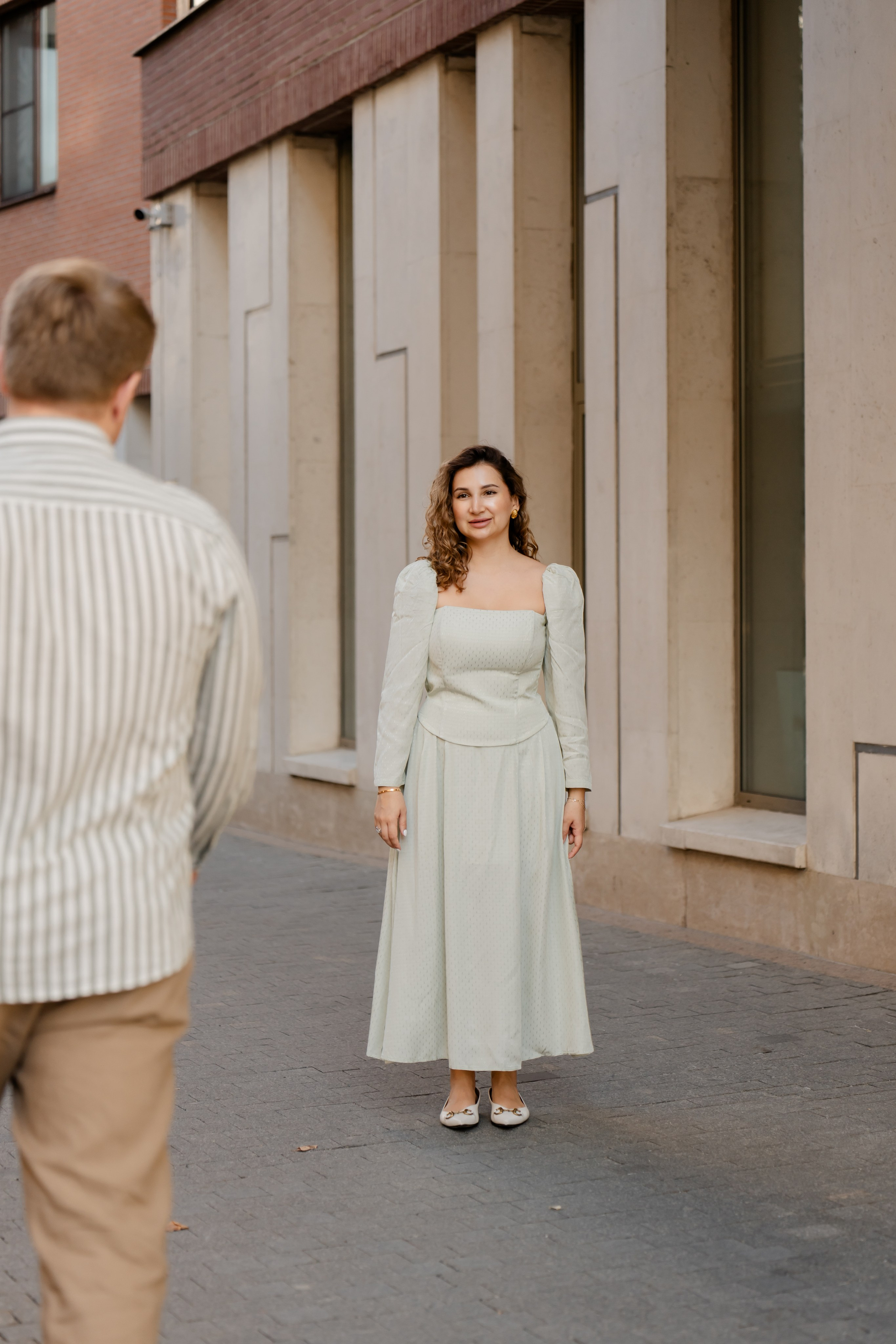 Love story на улице. Фотограф Москва