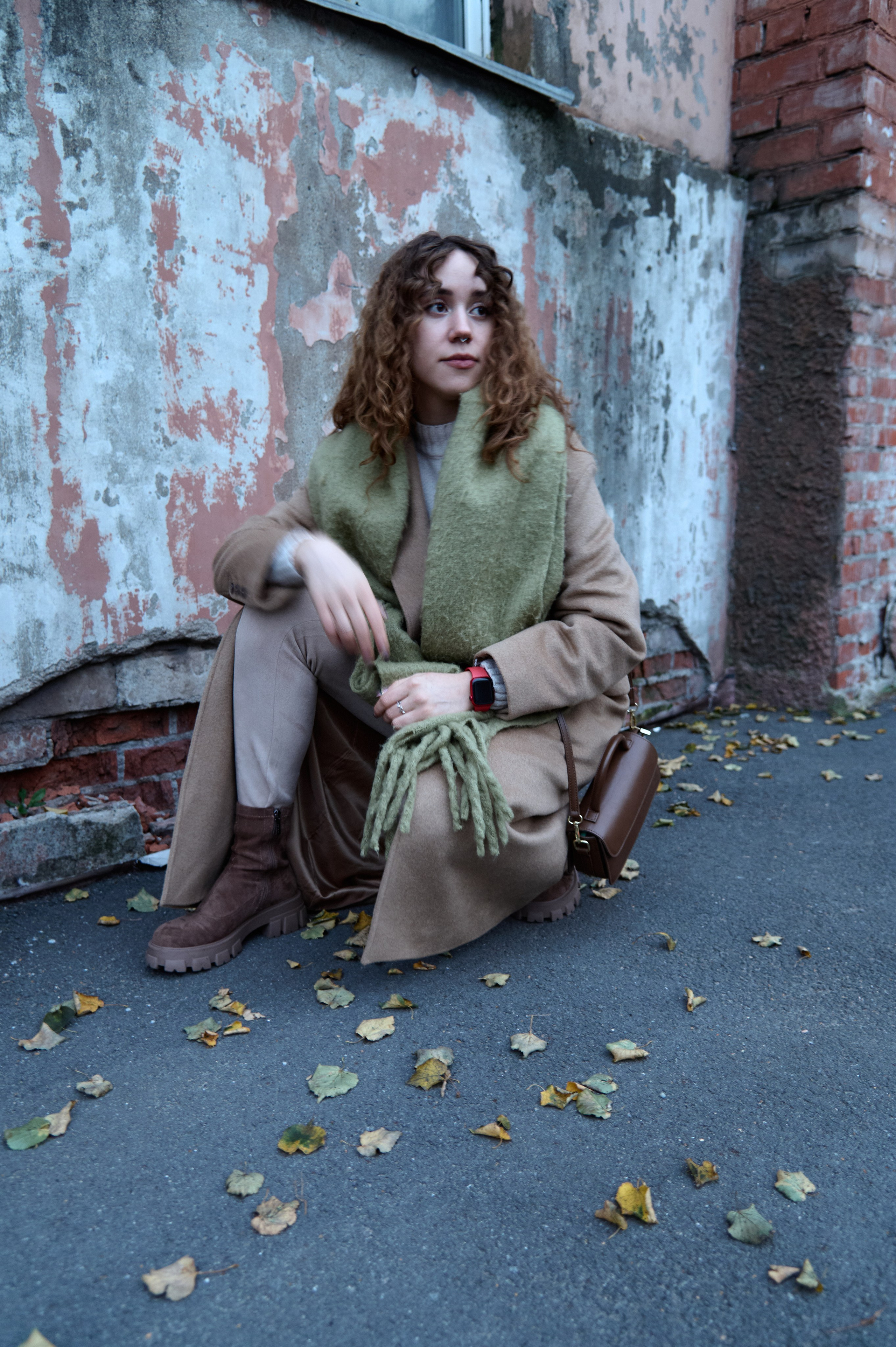 Настя. Парк. Женский фотограф в Череповце Даша Акулич