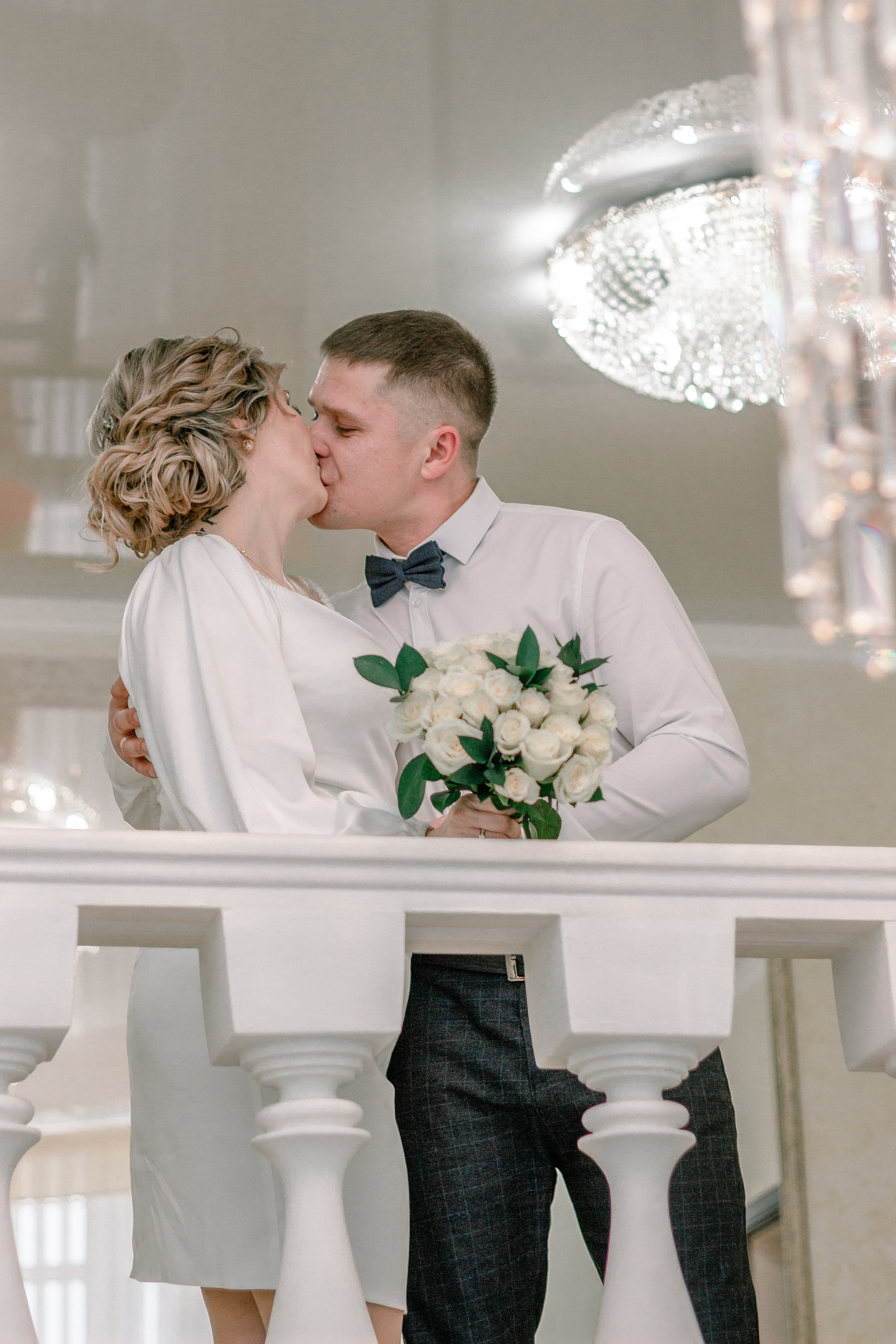 Свадебная съёмка. Фотограф Сергей Окшевский. Город Елец