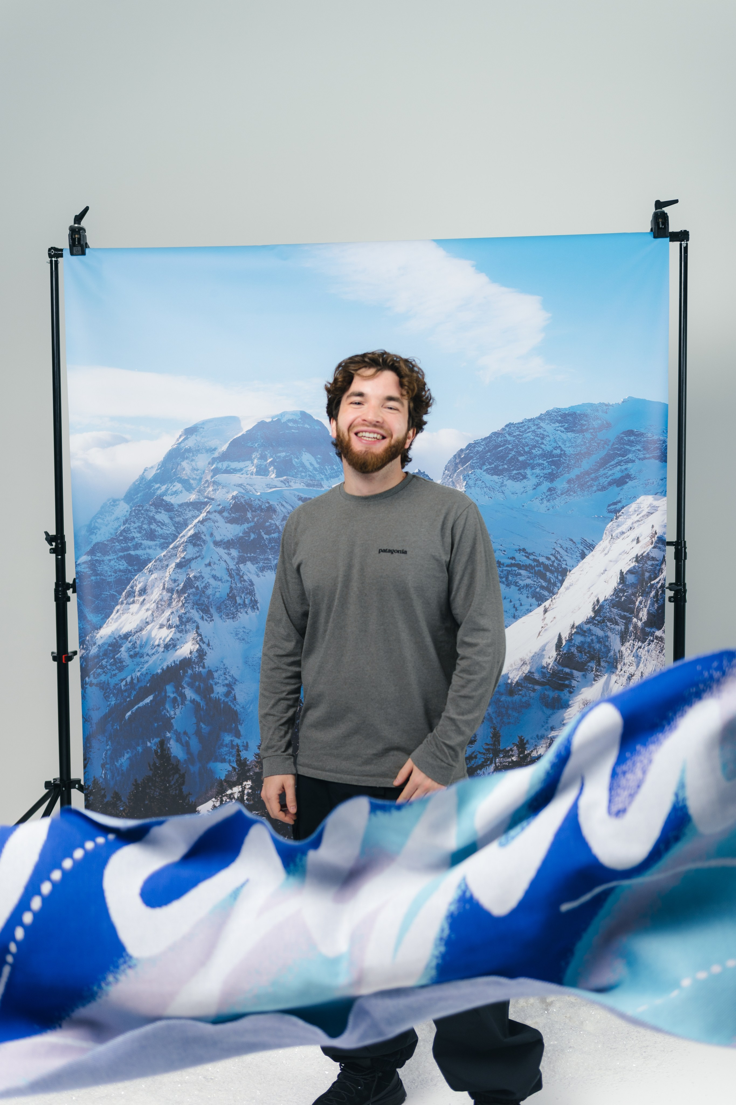 Зимний мерч КРОК. Фотограф Вадим Лакомкин