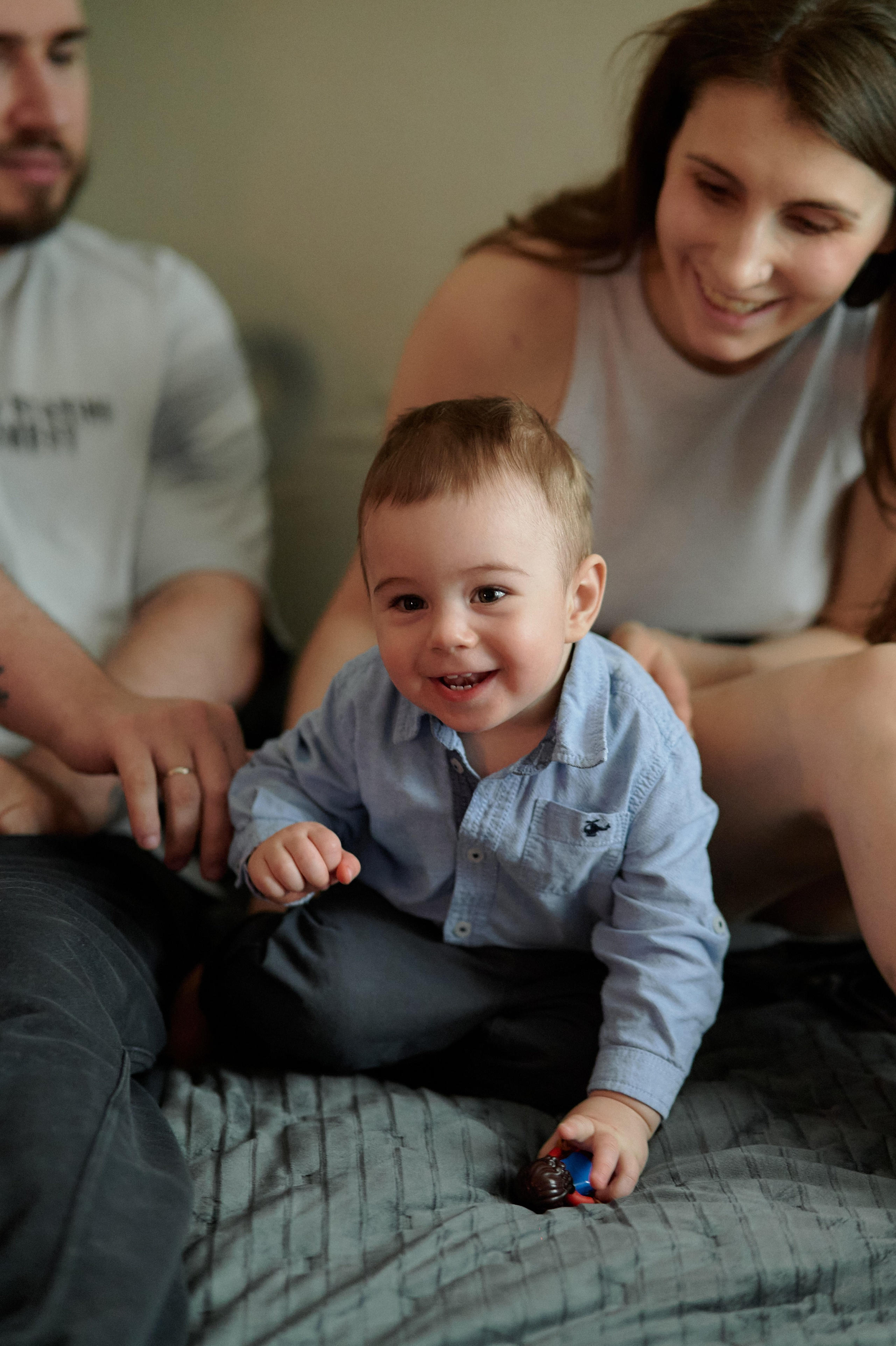 Мише годик (домашнее). Семейный и свадебный lifestyle-фотограф в Москве Мария Петрова