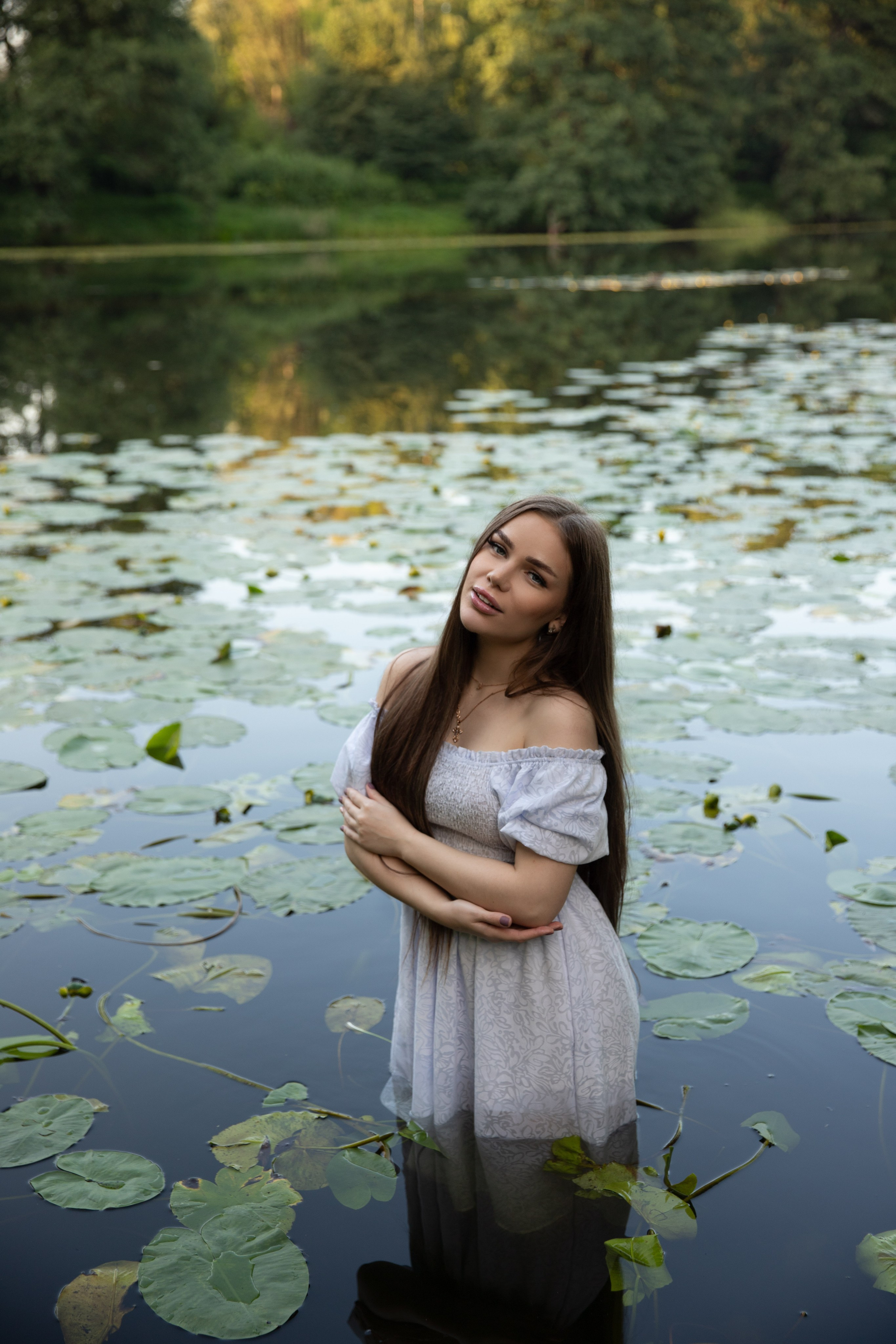 Аксинья в Кувшинках. Свадебный и портретный фотограф в Москве Мария Кравченко