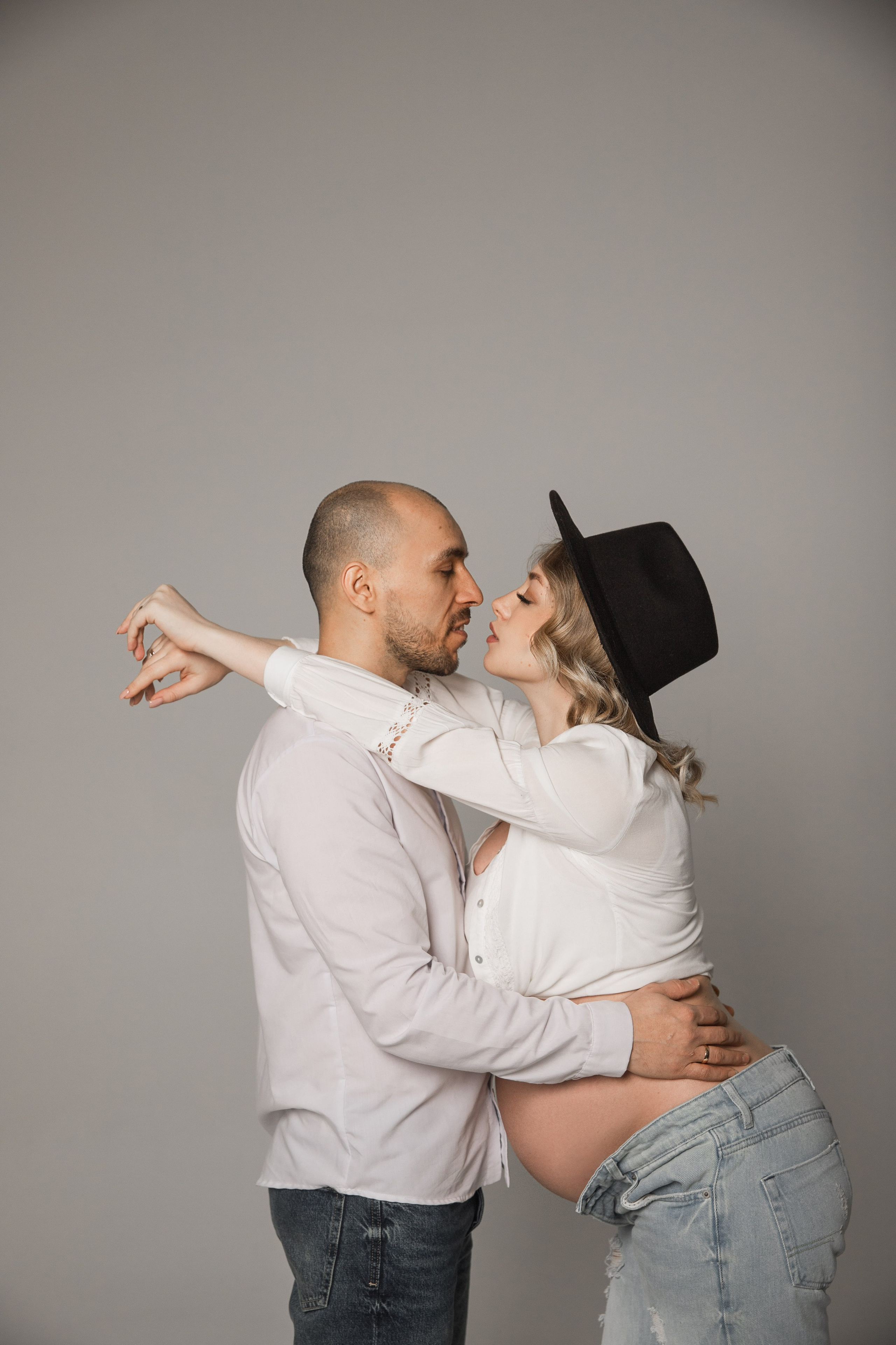 Ирина с мужем. Свадебный и портретный фотограф в Москве Мария Кравченко