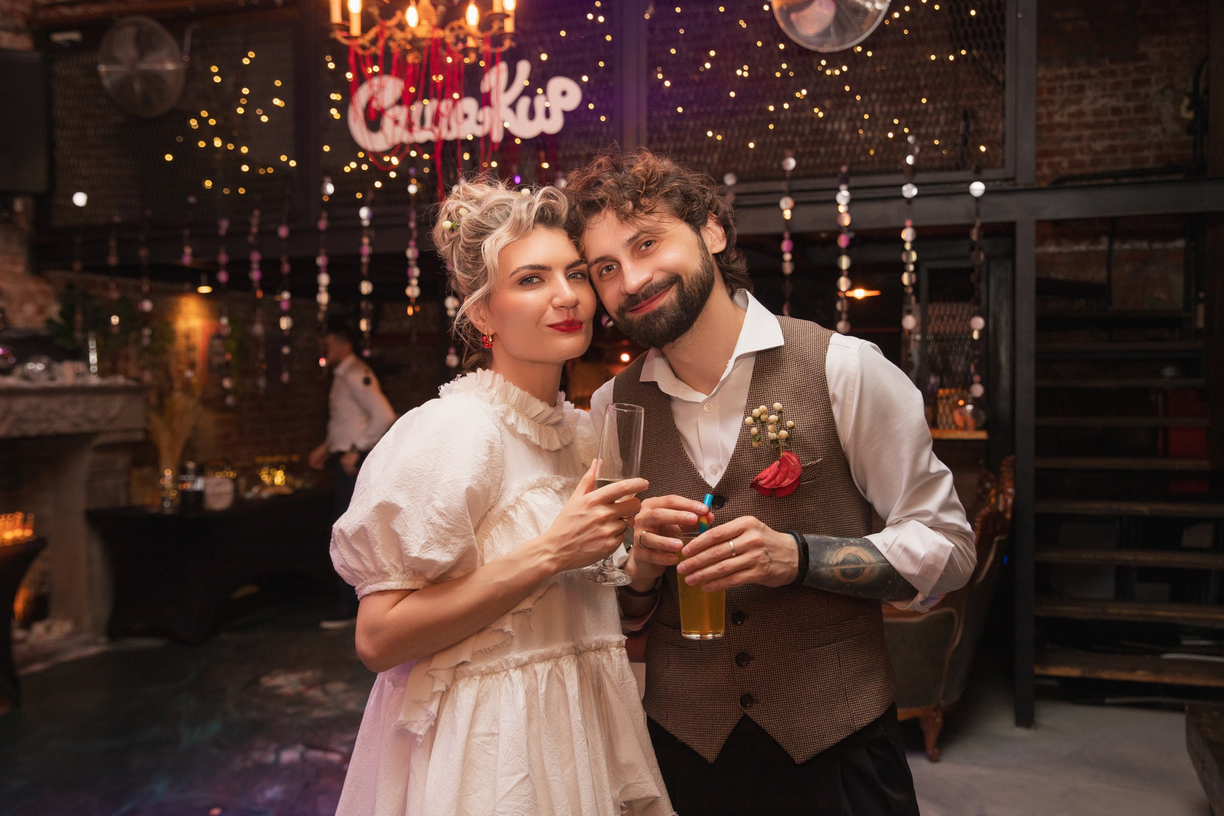 Вечеринка. Свадебный и портретный фотограф в Москве Мария Кравченко
