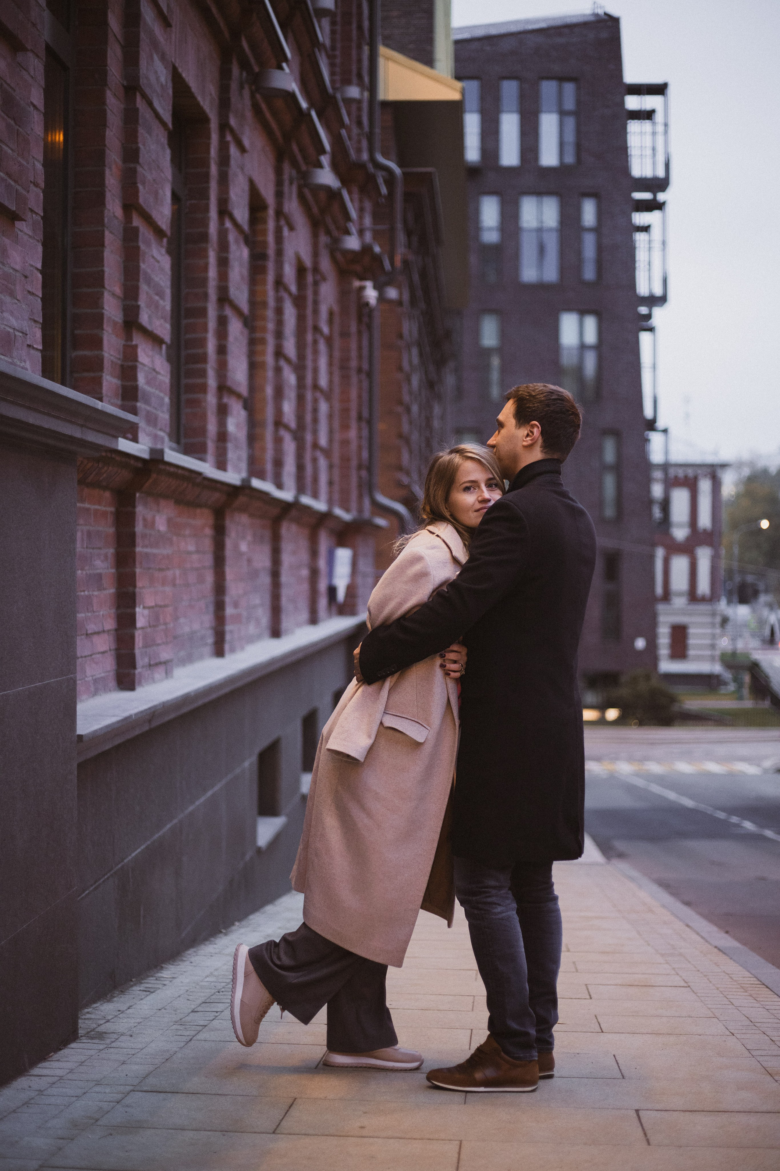 Осенняя прогулка. Свадебный и портретный фотограф в Москве Мария Кравченко