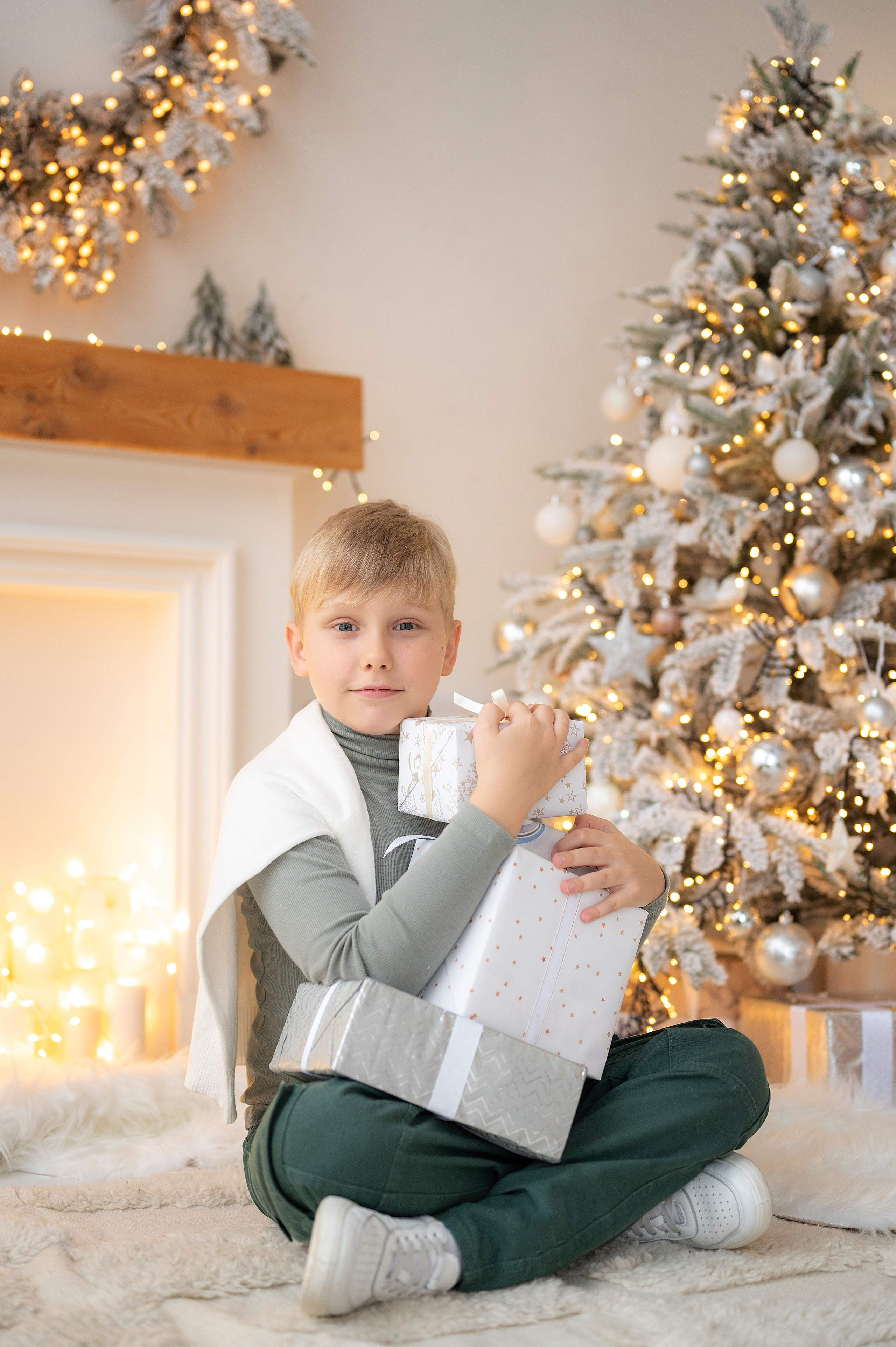 Новый год. Фотограф новорожденных, семейный детский в Тюмени Татьяна Морозова