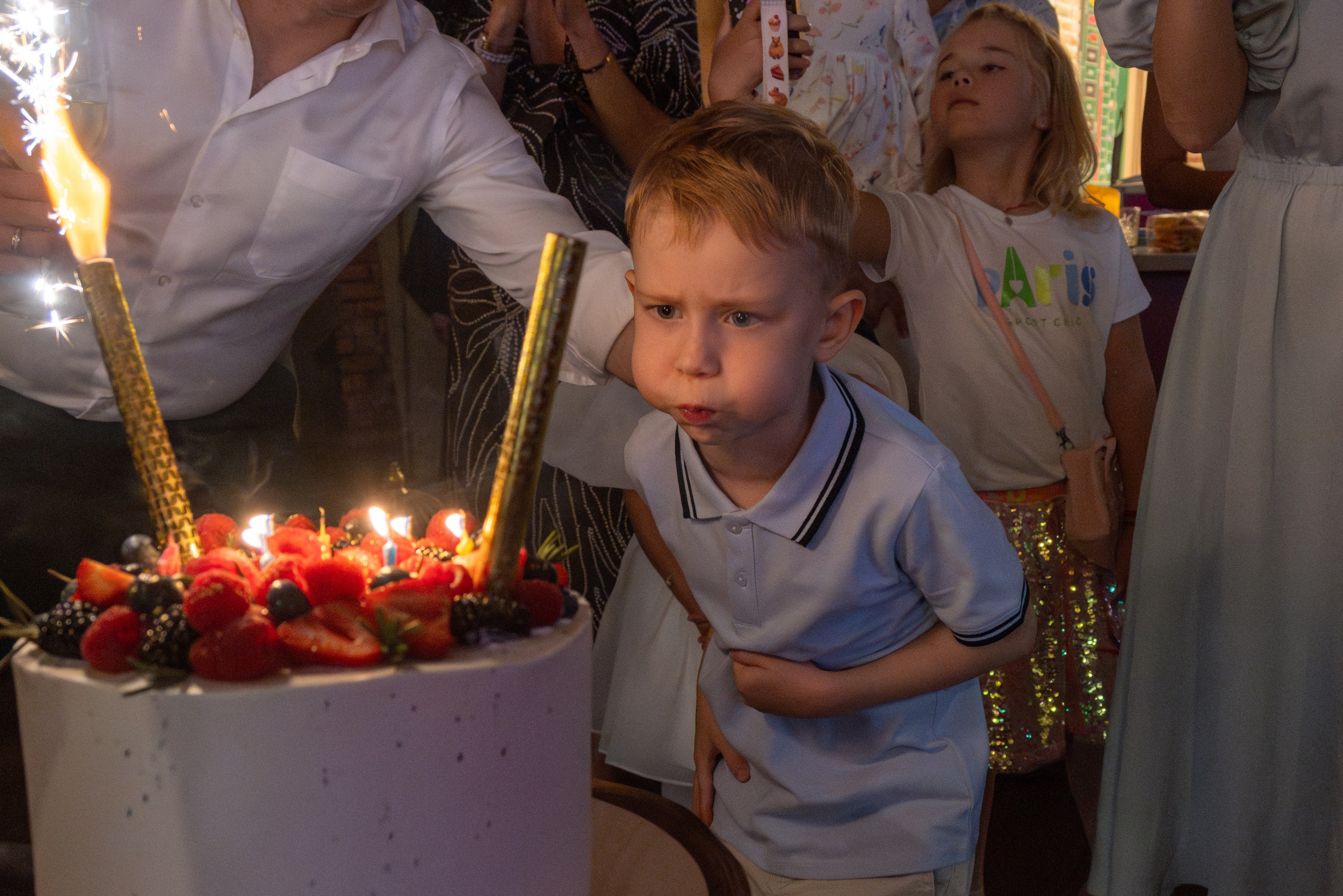 Детские дни рождения. Фотограф мероприятий в Москве