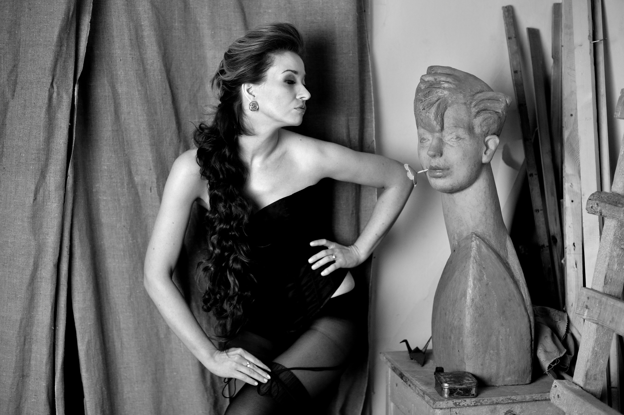 Женский портрет