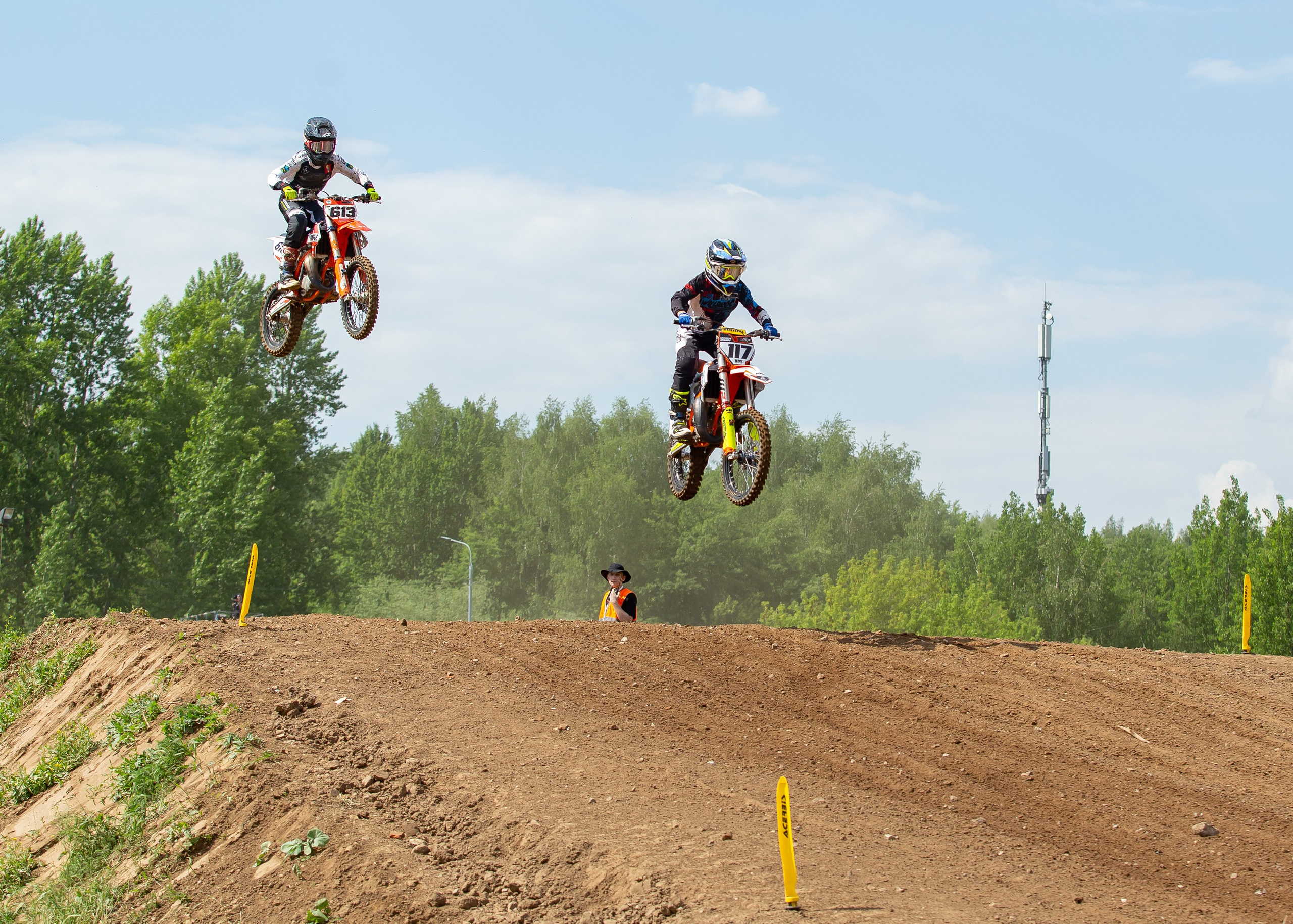 Чемпионат Москвы по суперкроссу 2025. Репортажный фотограф в Москве