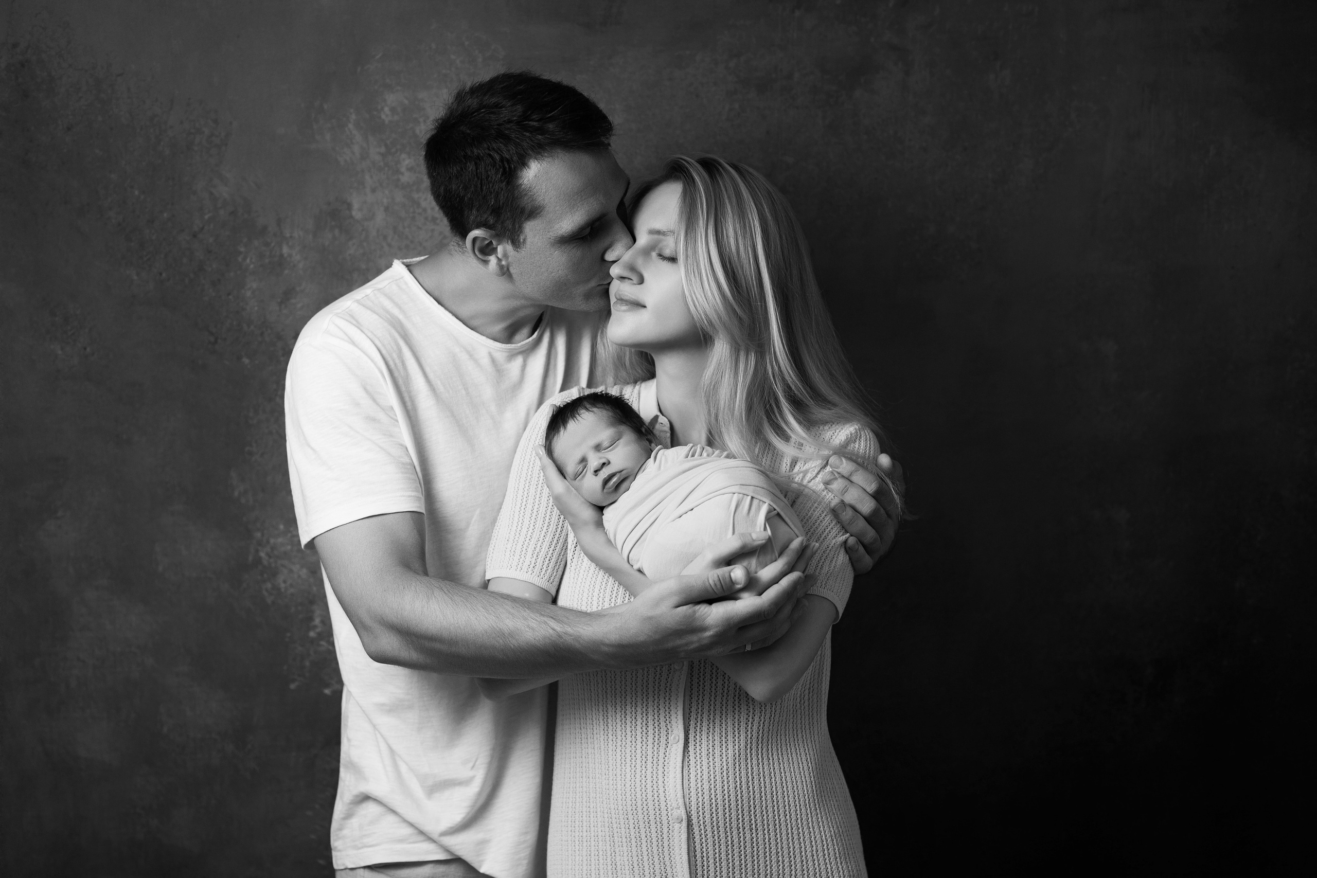 Портретные семейные. Фотограф новорожденных в Москве Кристина Ткач