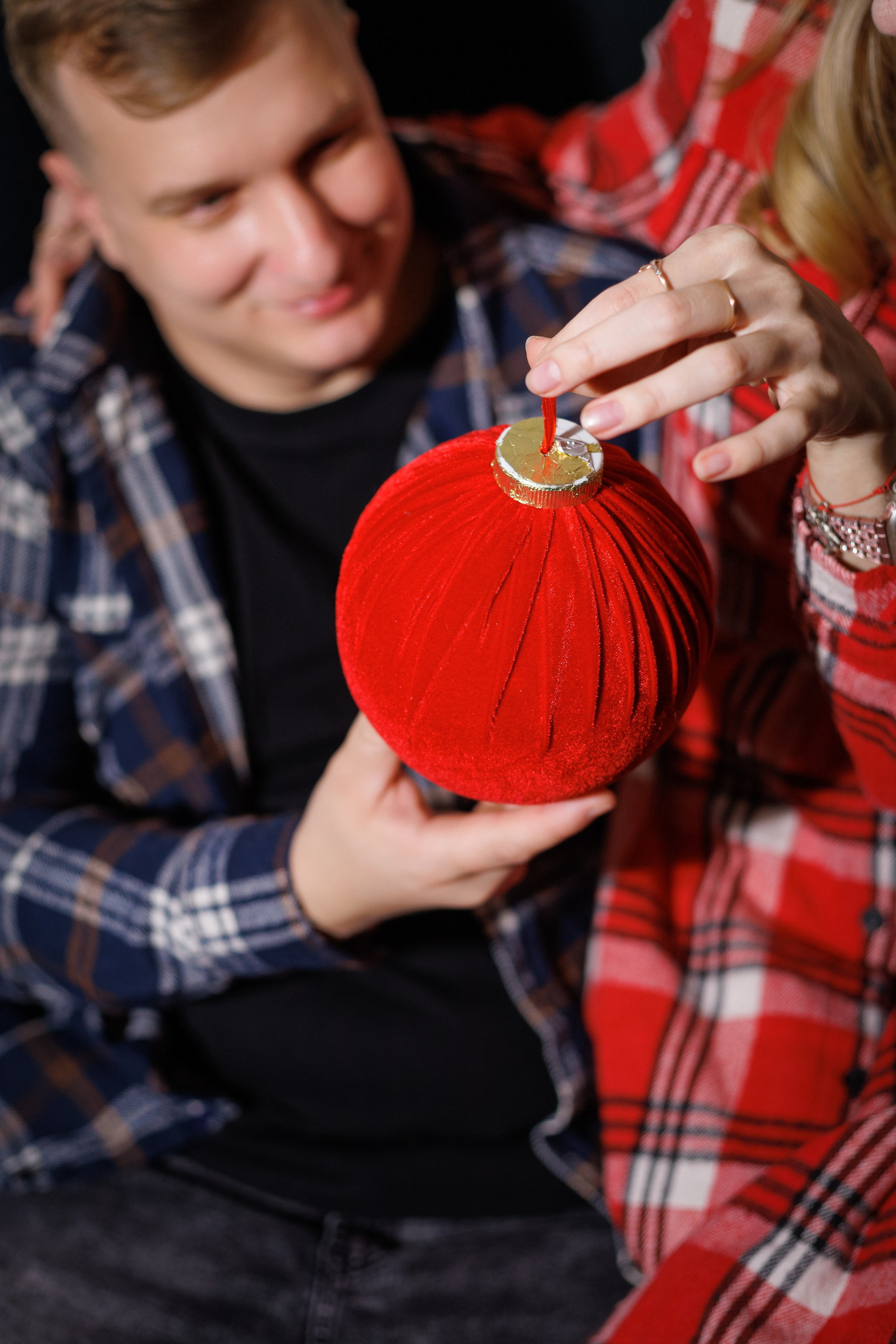 Новогодняя семейная. Семейный и творческий фотограф ст. Каневская| г. Краснодар | Мария Шарафан