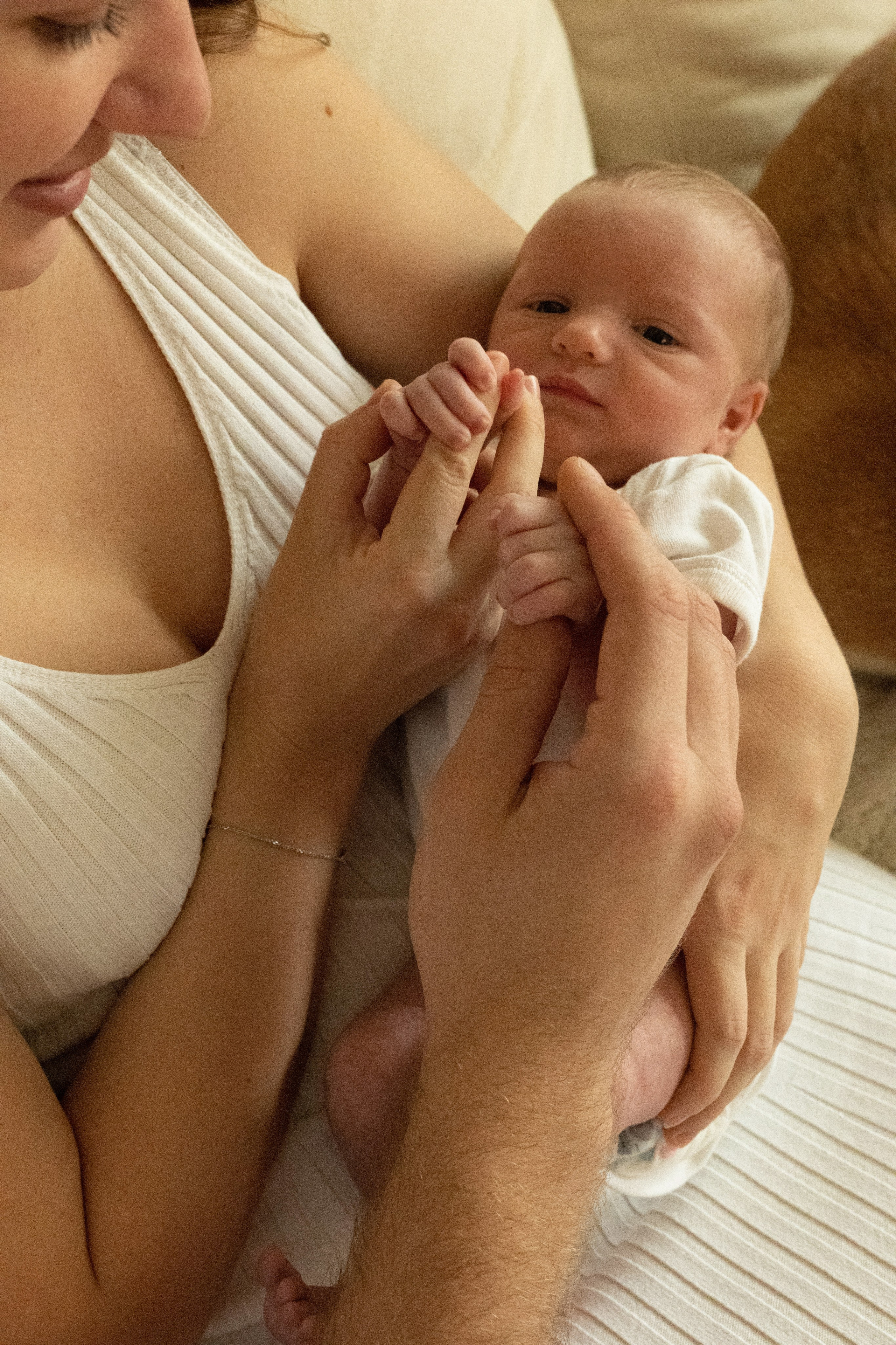 Первые дни жизни Лёшки. Фотограф видеограф Ольга Василевская