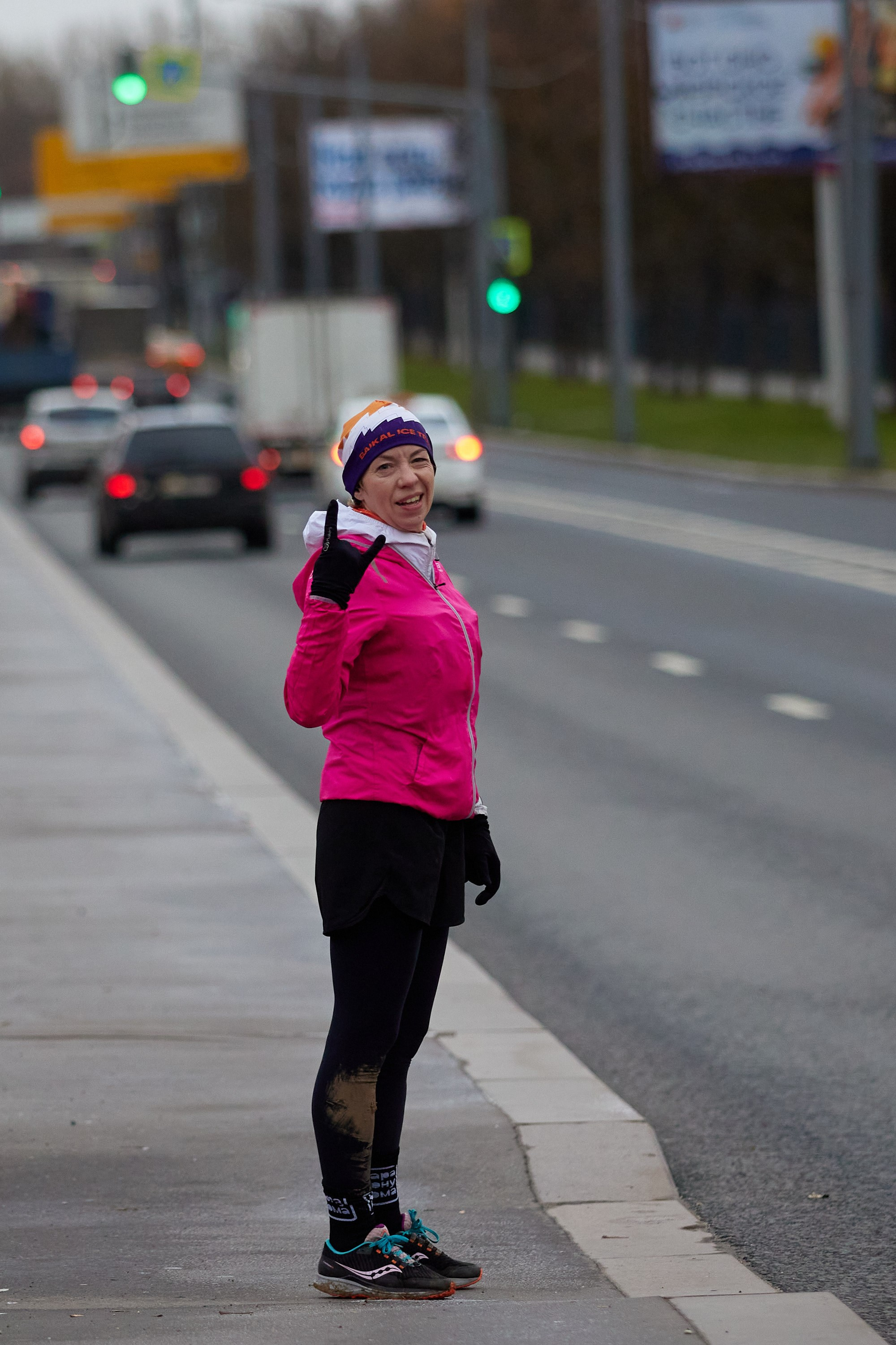 Зеленое кольцо москвы 2024. Спортивный и репортажный фотограф Андрей Баскаков