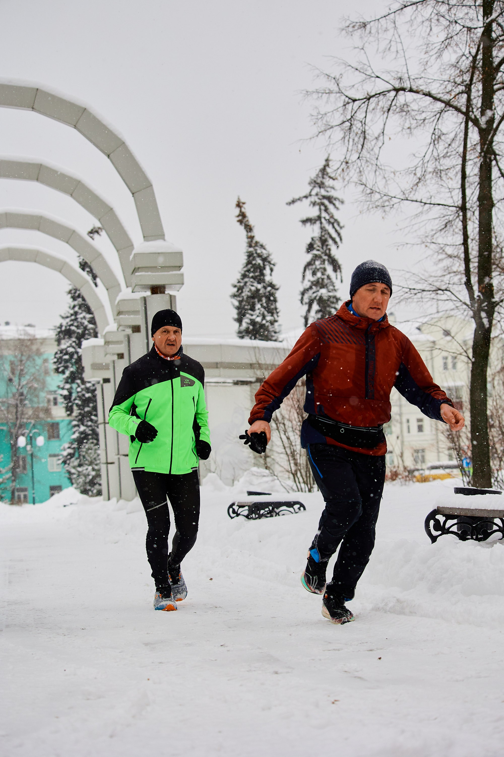 Марафон у дома 2026. Спортивный и репортажный фотограф Андрей Баскаков