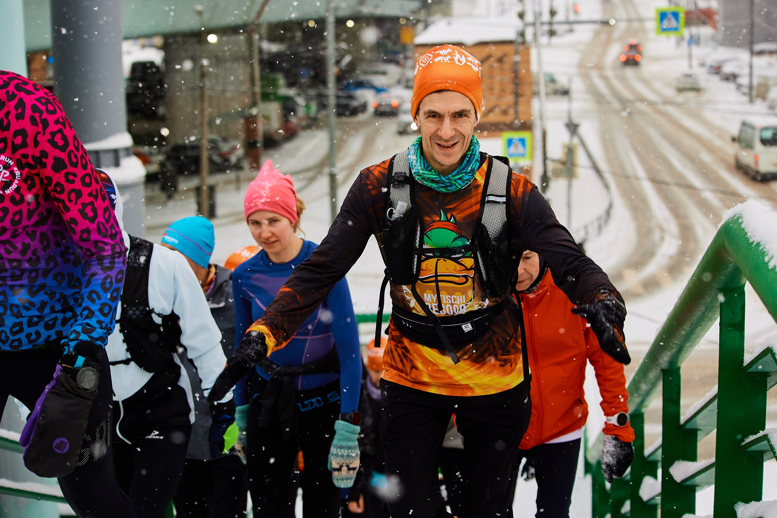 Марафон у дома 2026. Спортивный и репортажный фотограф Андрей Баскаков