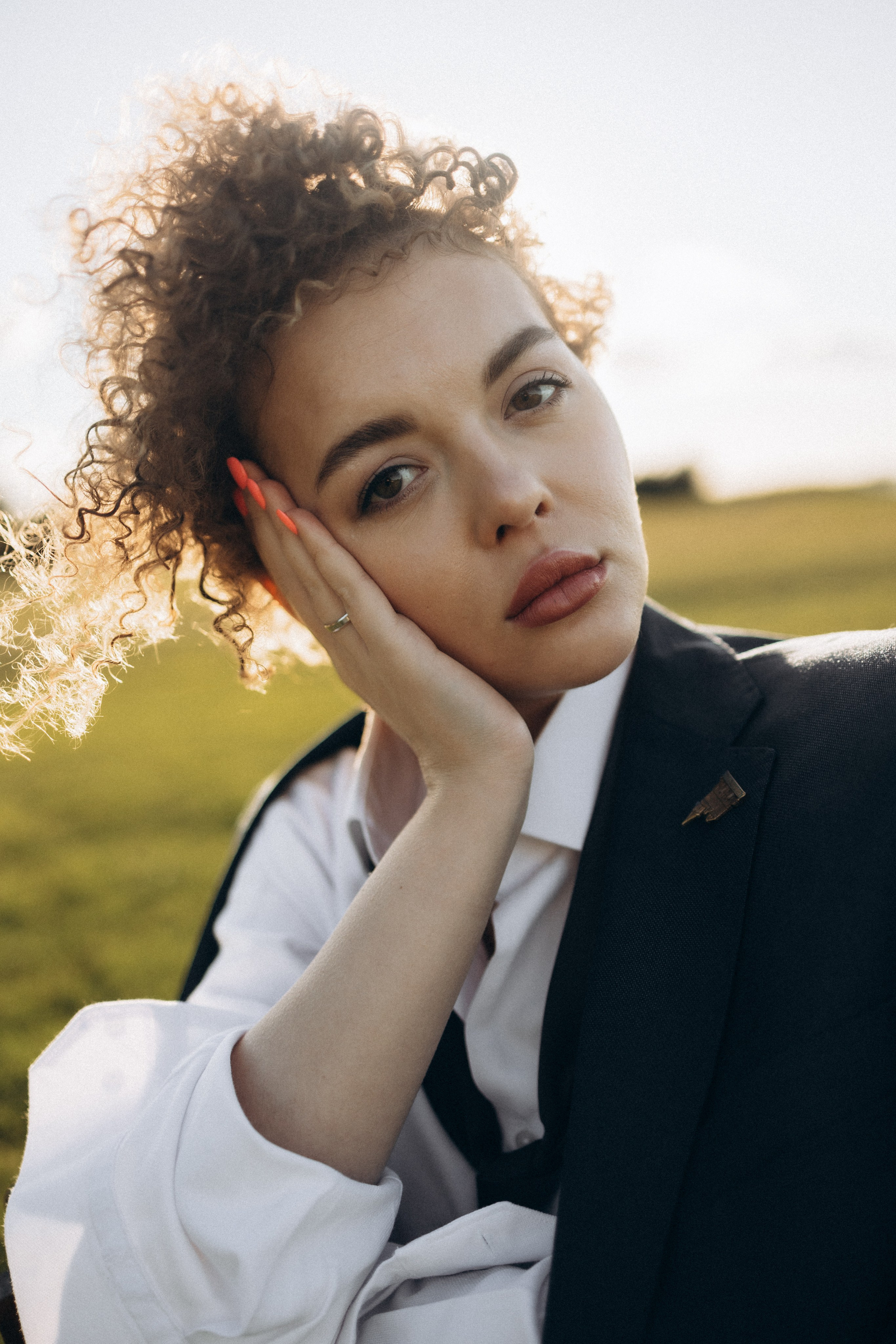 Полина на финском заливе. Фотограф Артем Бросов в Санкт-Петербурге и Дубае