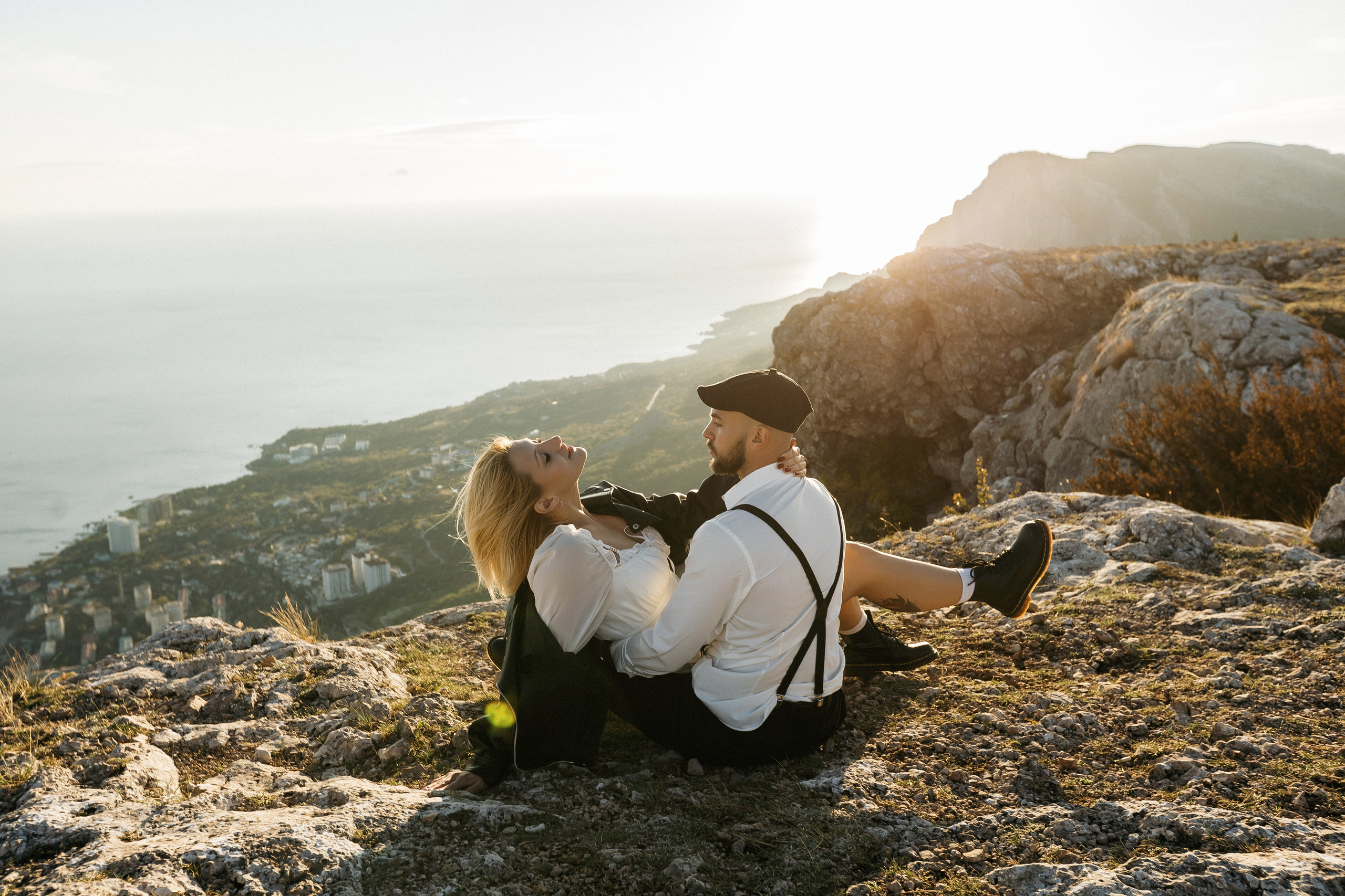 Вадим и Арина. Свадебное лавстори. Фотограф Анна Лейман. Севастополь