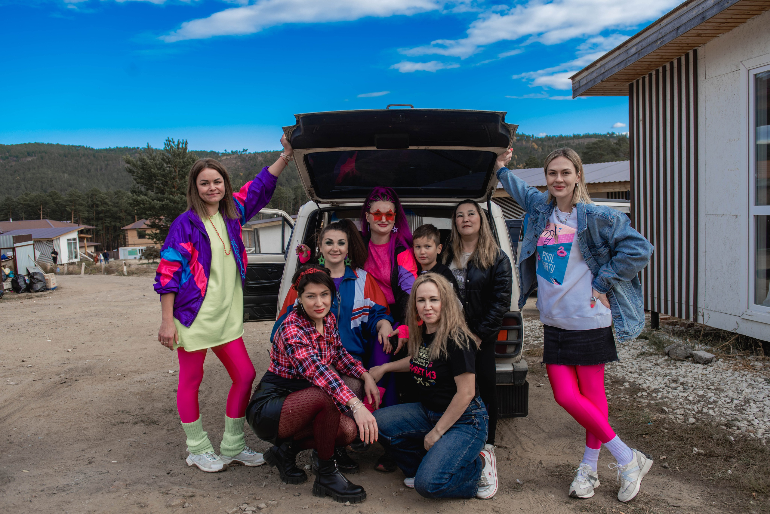 Назад в прошлое. Фотограф Эллина Дар г. Улан-Удэ