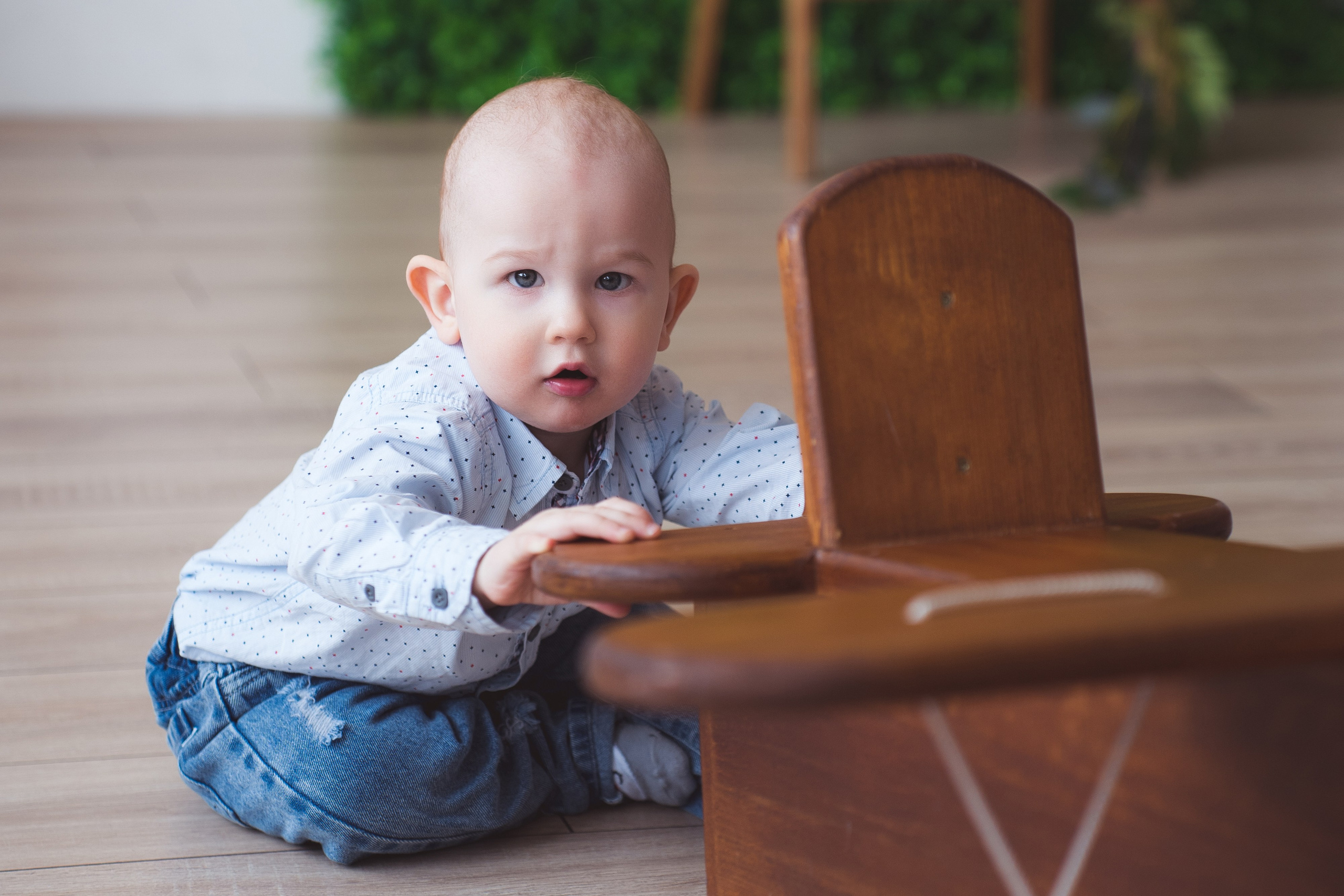 Дамиру 1 год. Фотограф Маргарита Слободянина в Хабаровске