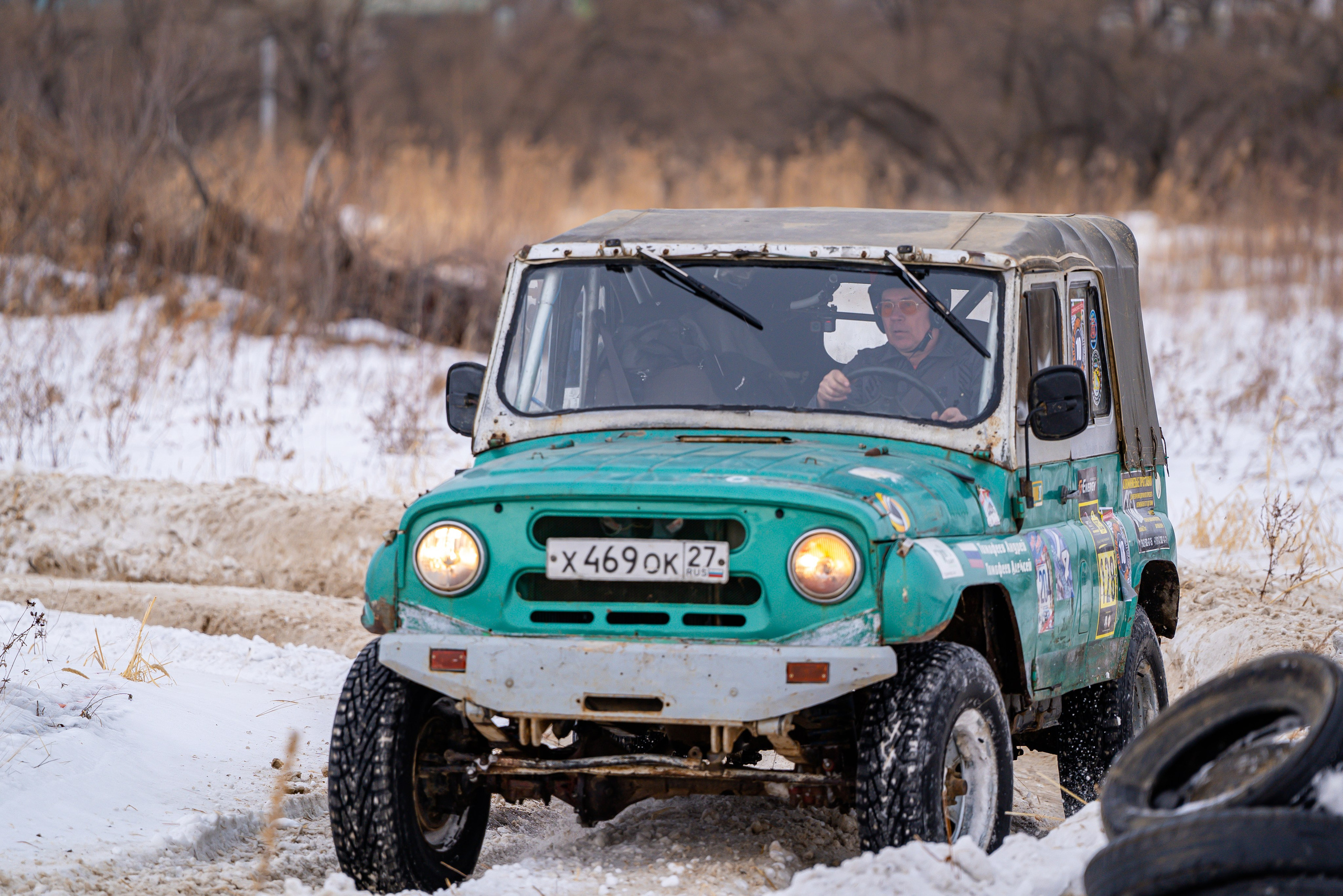Ралли спринт «Даманская сталь». Фотограф Маргарита Слободянина в Хабаровске