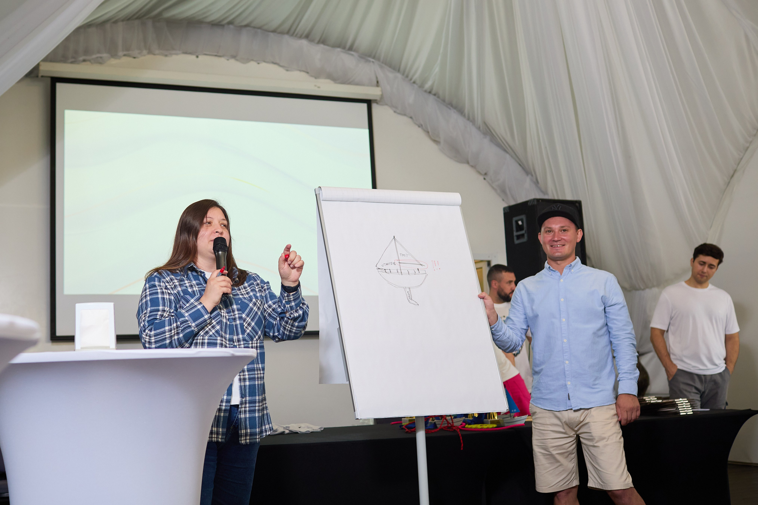 Юбилейная Регата «Виферон». Александр Осин — корпоративный и семейный фотограф в Москве