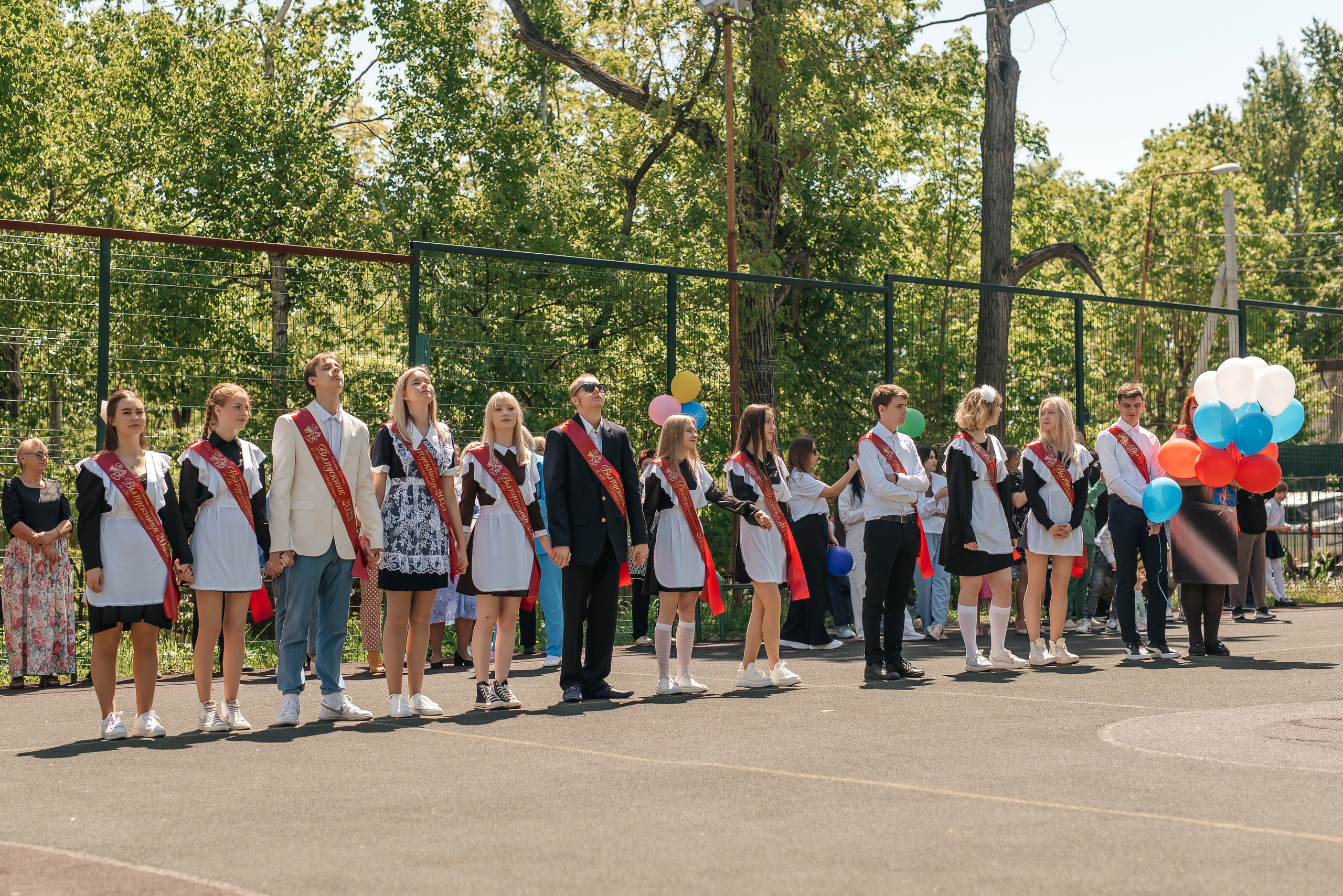 Последний звонок Лицей № 3. Свадебный фотограф Елена Рякина
