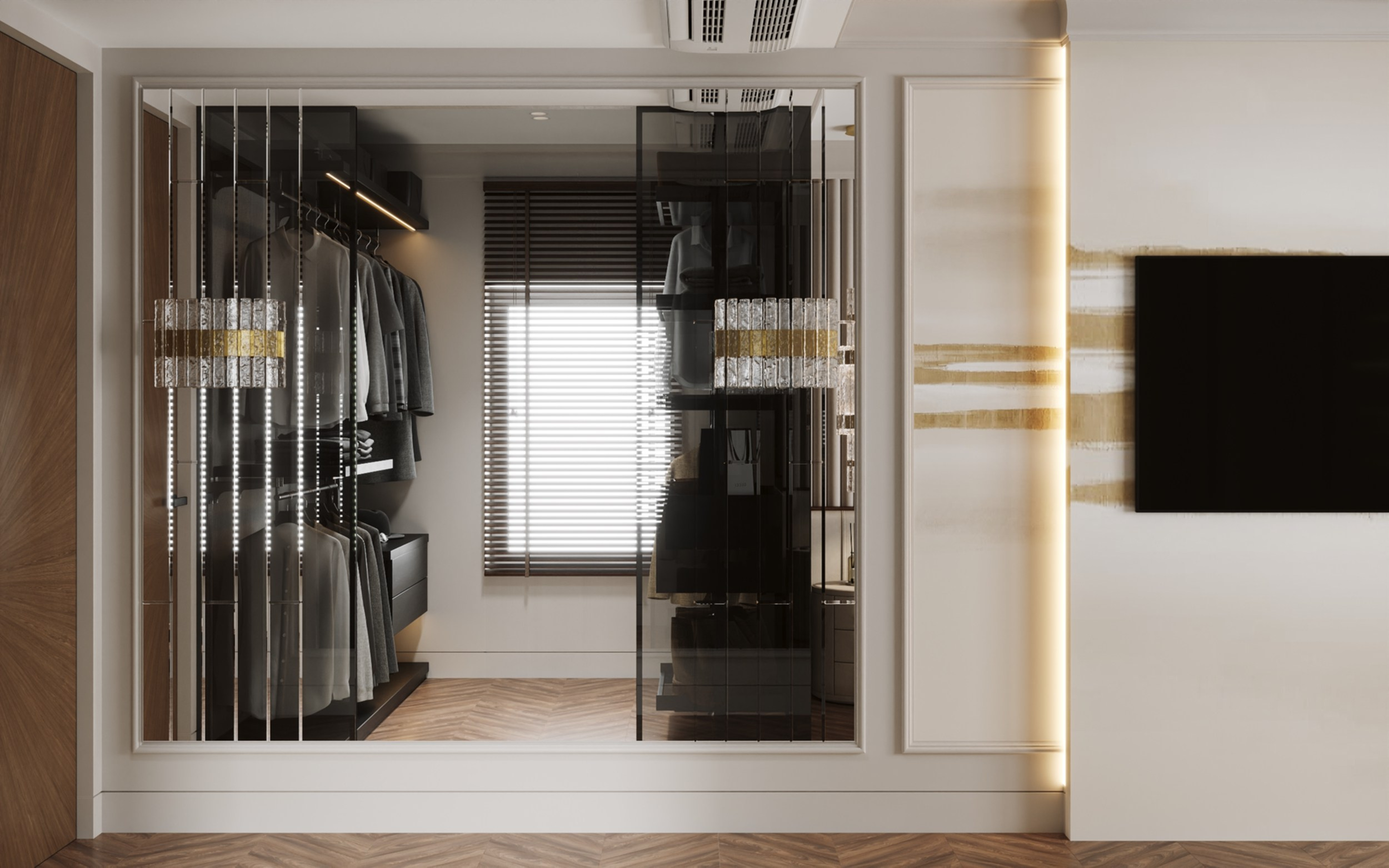 ЖК Сияние | 92.5 м² | 2025. 3D Визуализатор Великородная Виктория