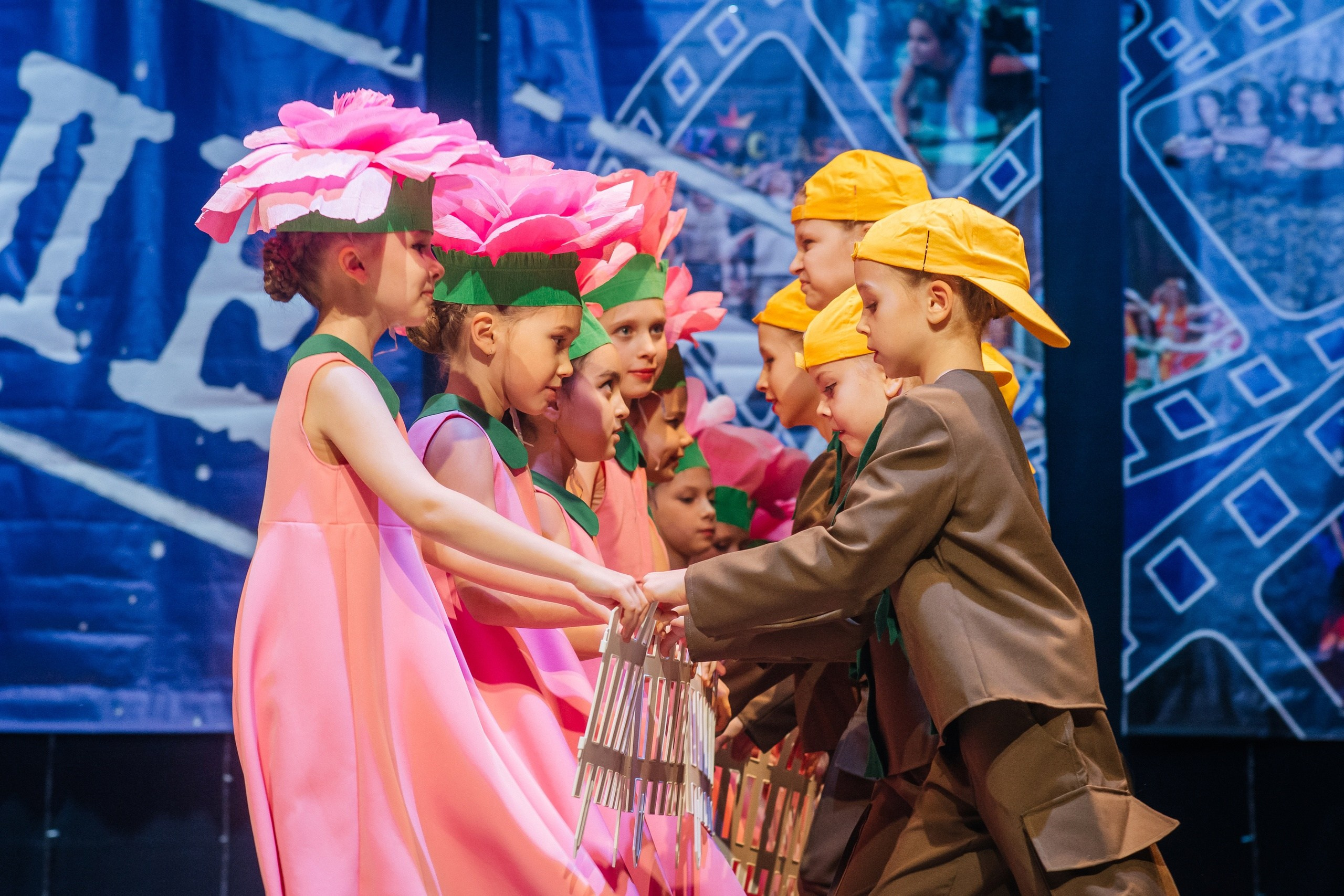 Танцы. Фотограф Елена Рогашкова