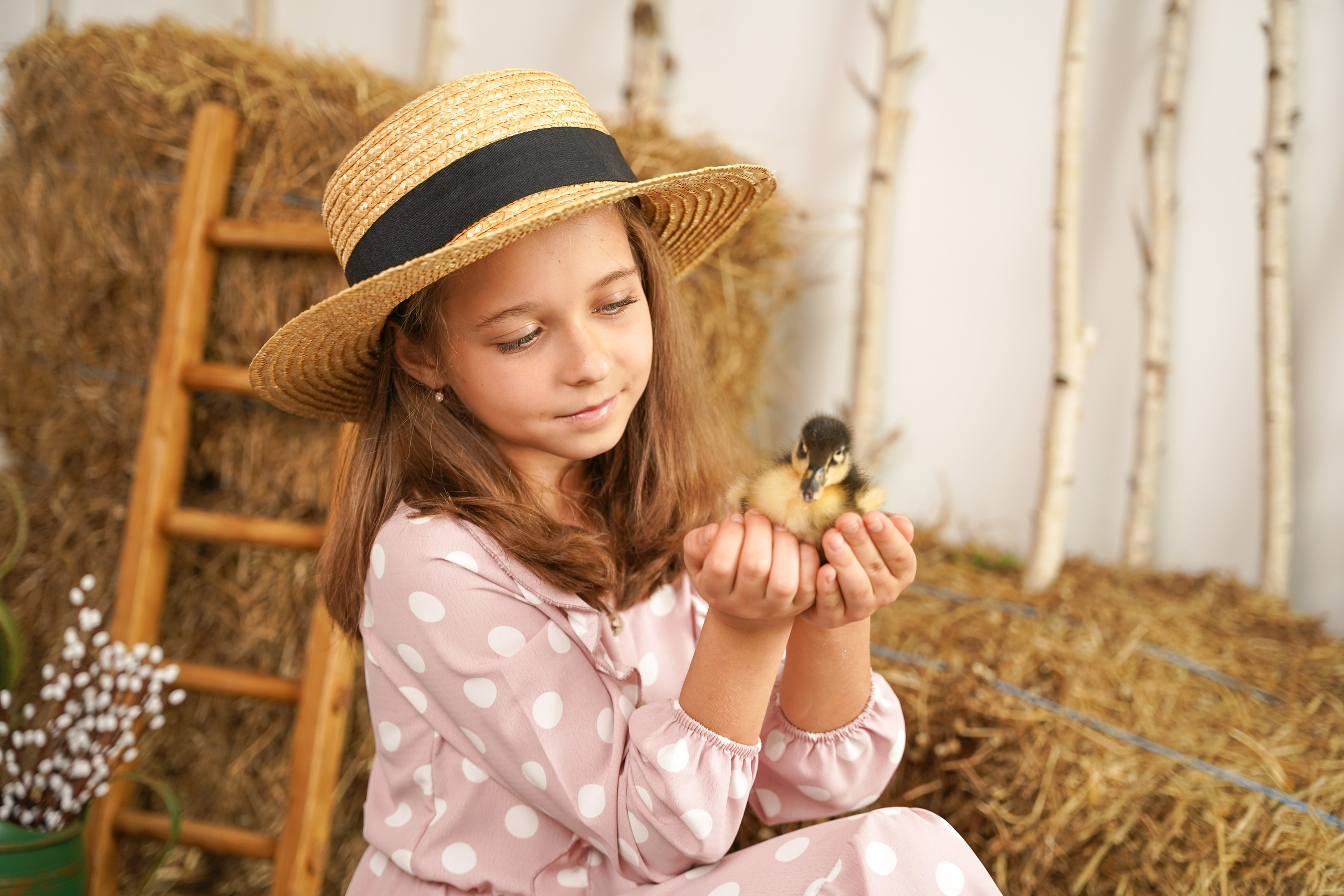 ПРОЕКТ «ПАСХАЛЬНЫЙ» С УТЯТАМИ. Фотограф в Ялте Инна Найден. Детский и семейный фотограф