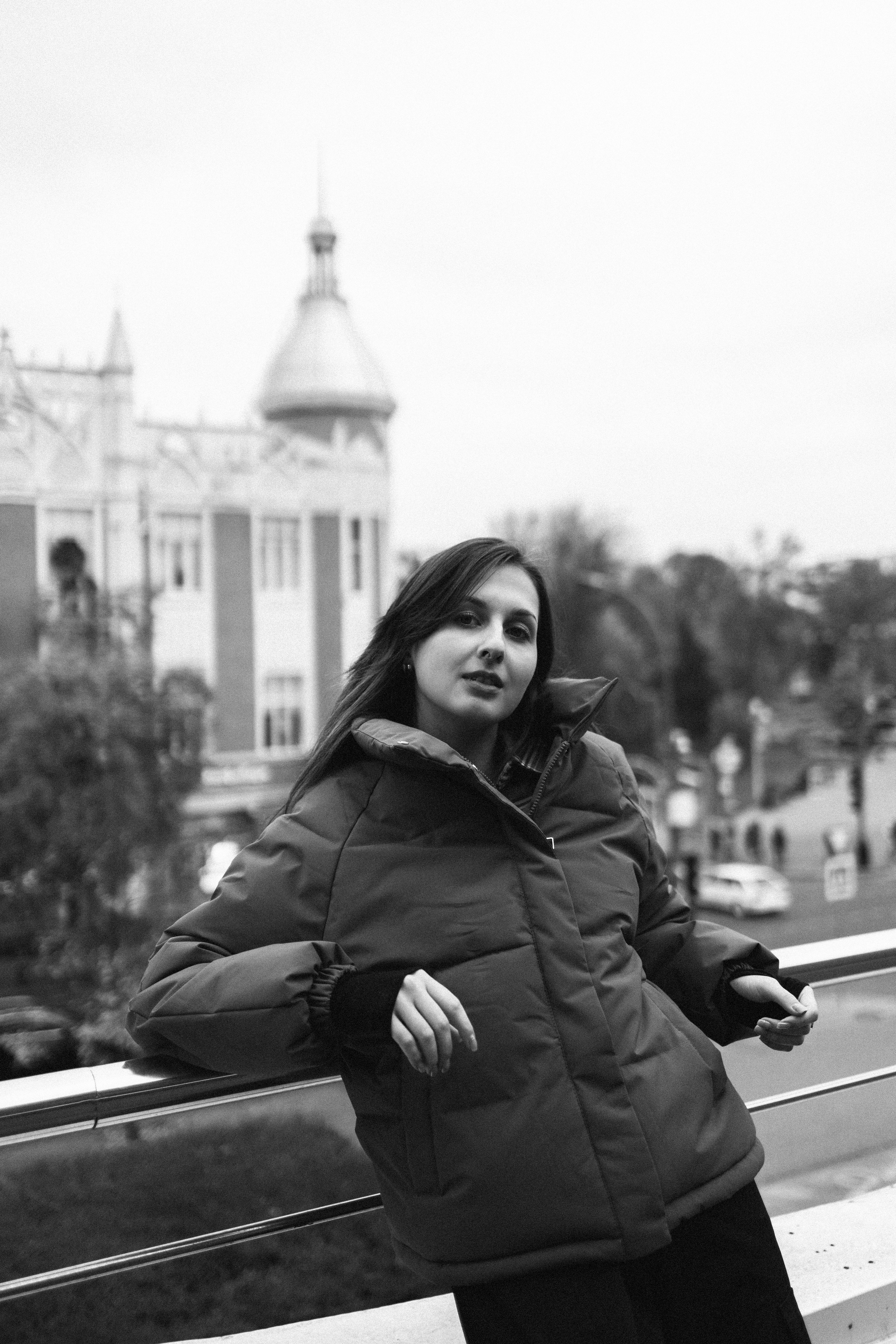 Снежана крыша в центре. Фотограф в Краснодаре Лагунов Владимир