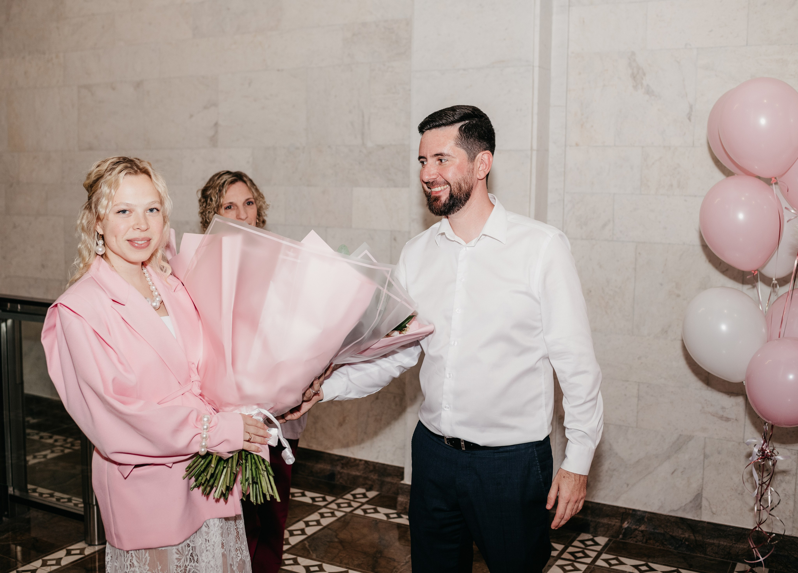 Выписка Мии. Фотограф на выписку из роддома в Москве и МО
