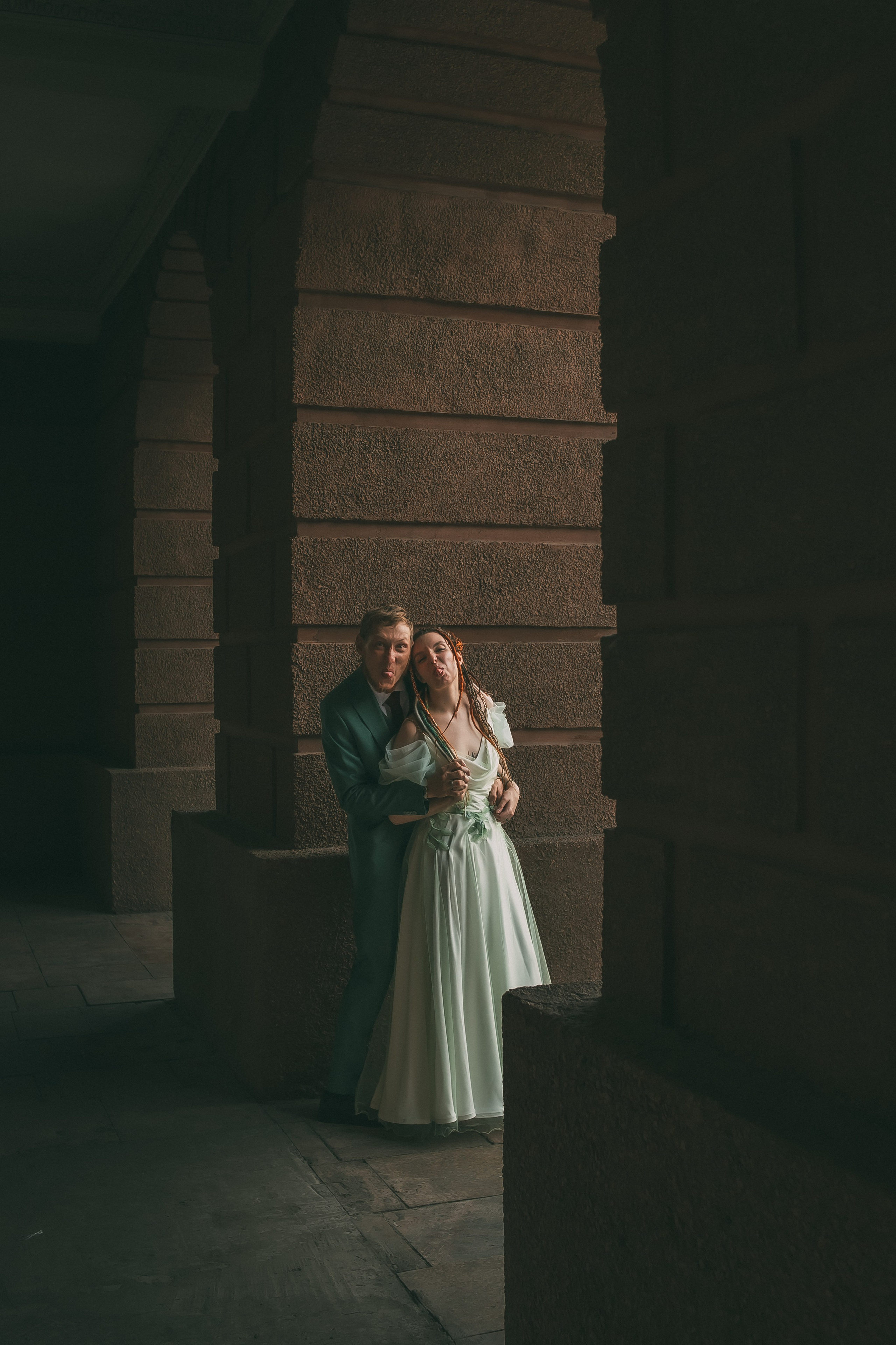 Хулиганская свадебная фотосессия. Фотограф Регина Крикунова г. Красноярск